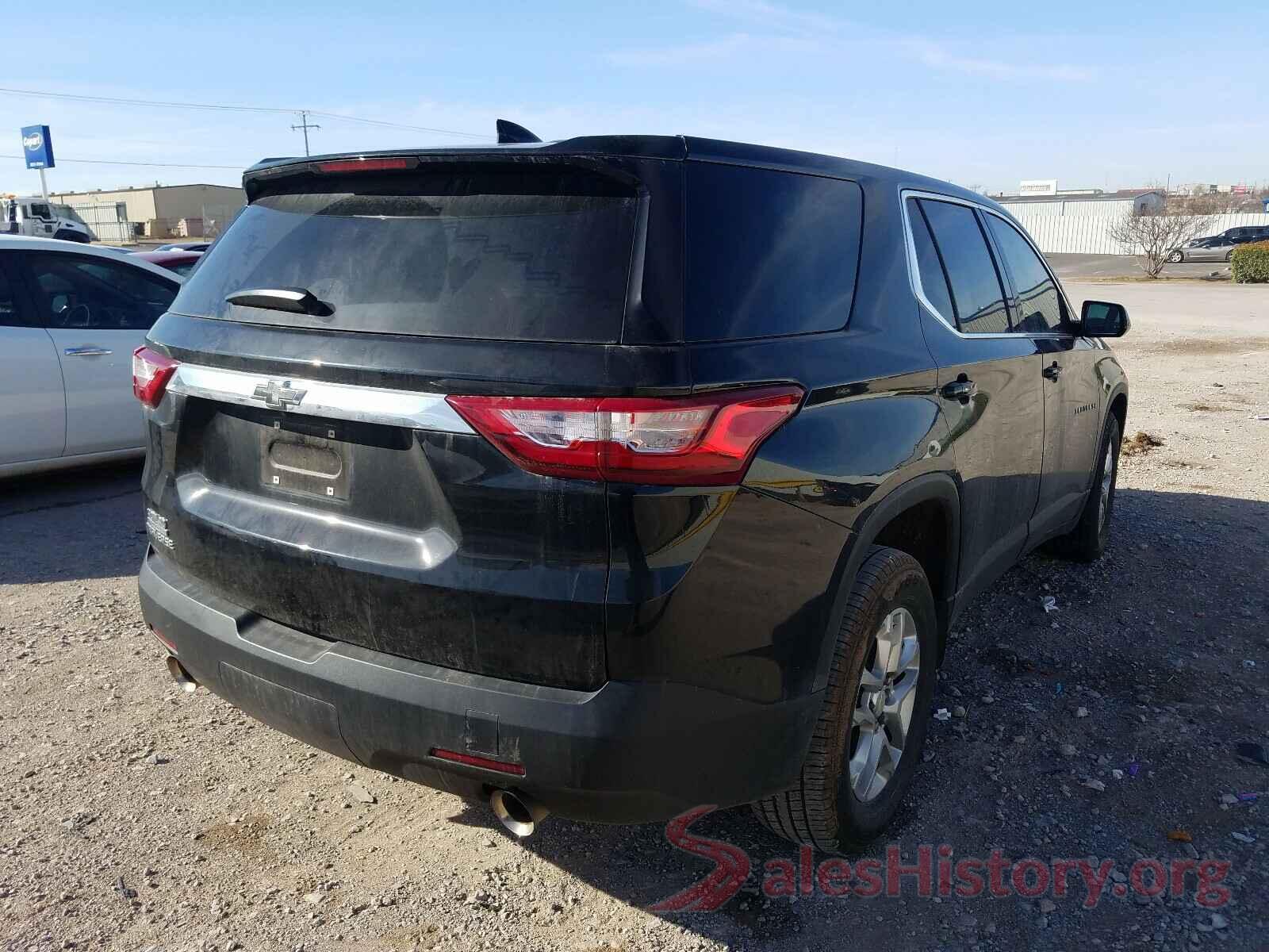 1GNERFKW1JJ192158 2018 CHEVROLET TRAVERSE