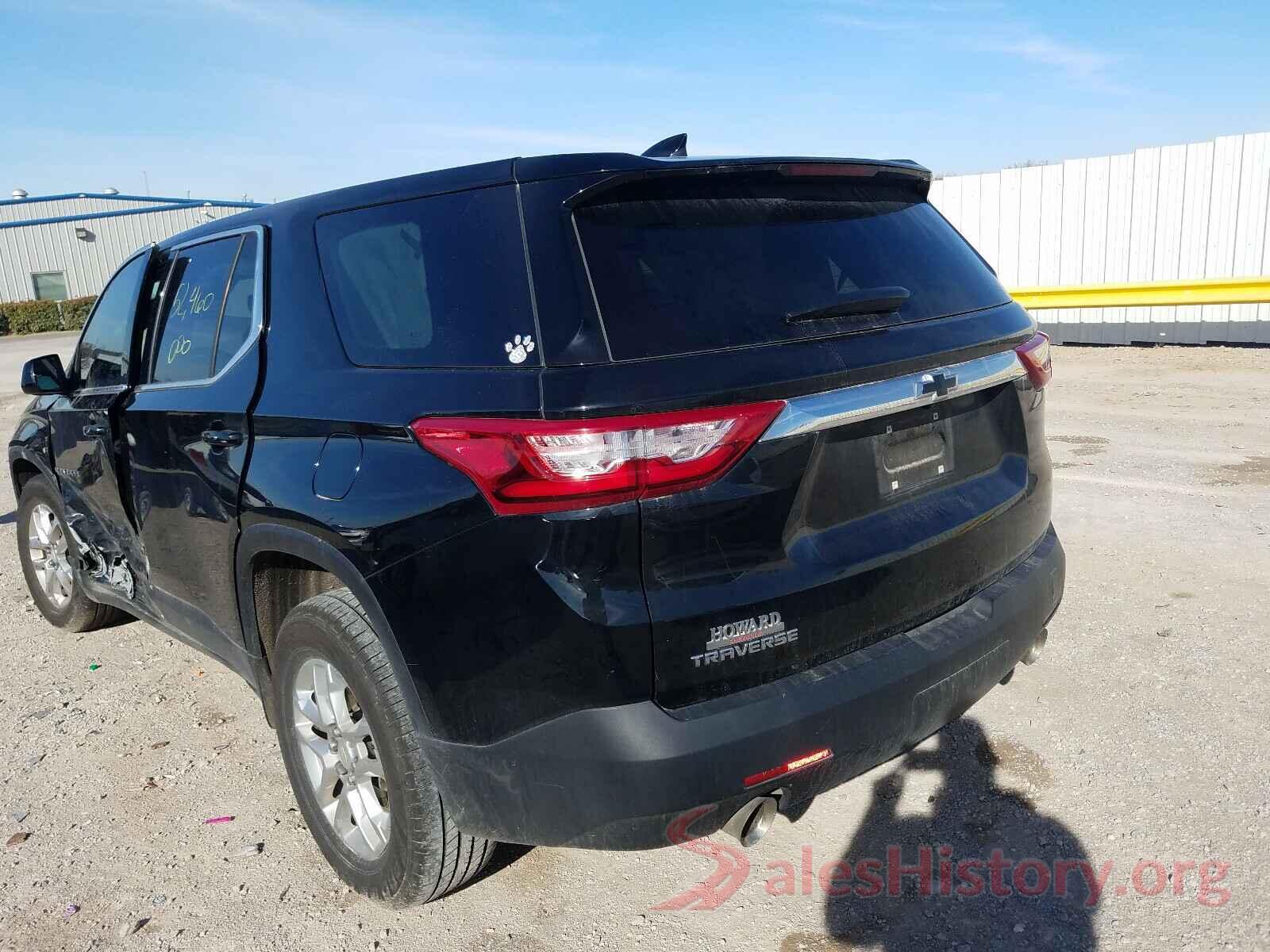 1GNERFKW1JJ192158 2018 CHEVROLET TRAVERSE