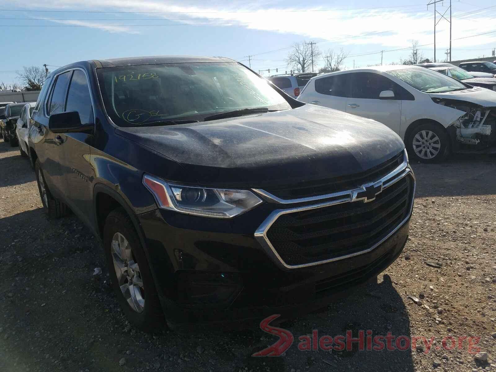 1GNERFKW1JJ192158 2018 CHEVROLET TRAVERSE