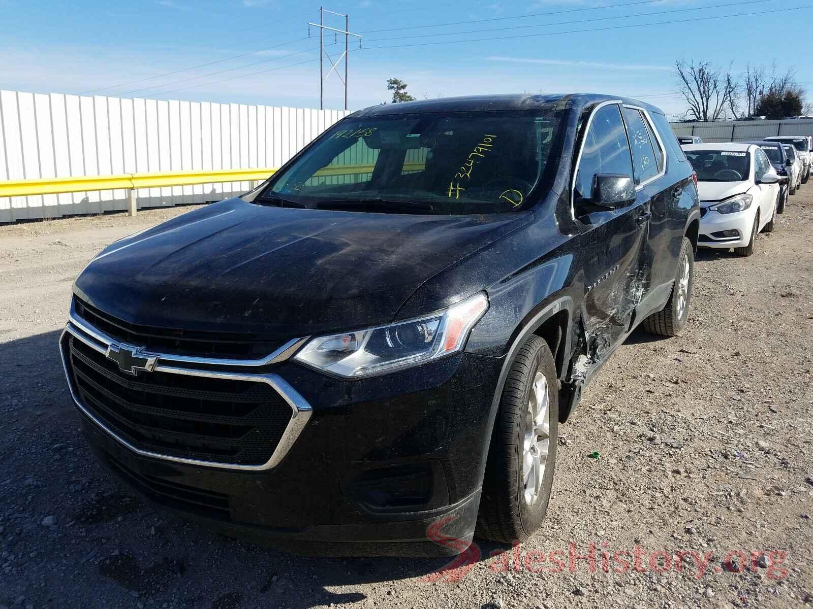 1GNERFKW1JJ192158 2018 CHEVROLET TRAVERSE