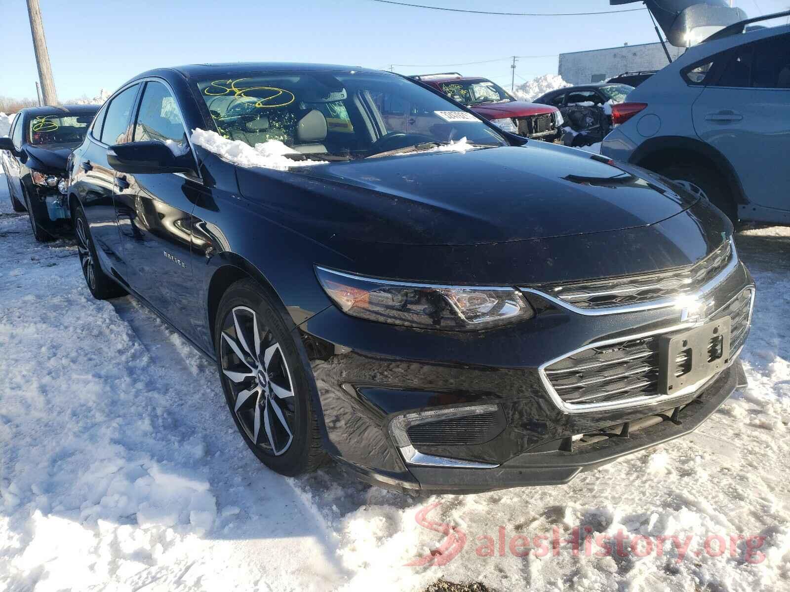 1G1ZD5ST6JF274410 2018 CHEVROLET MALIBU