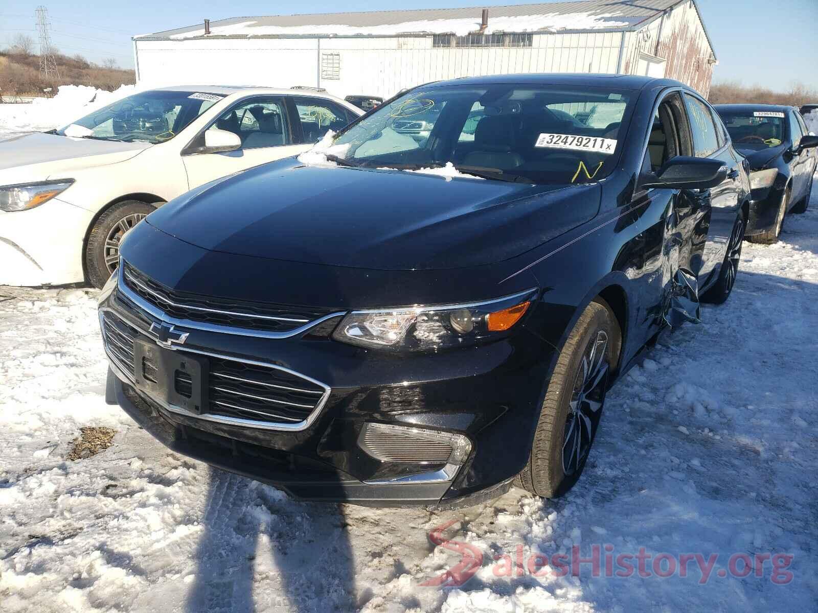 1G1ZD5ST6JF274410 2018 CHEVROLET MALIBU