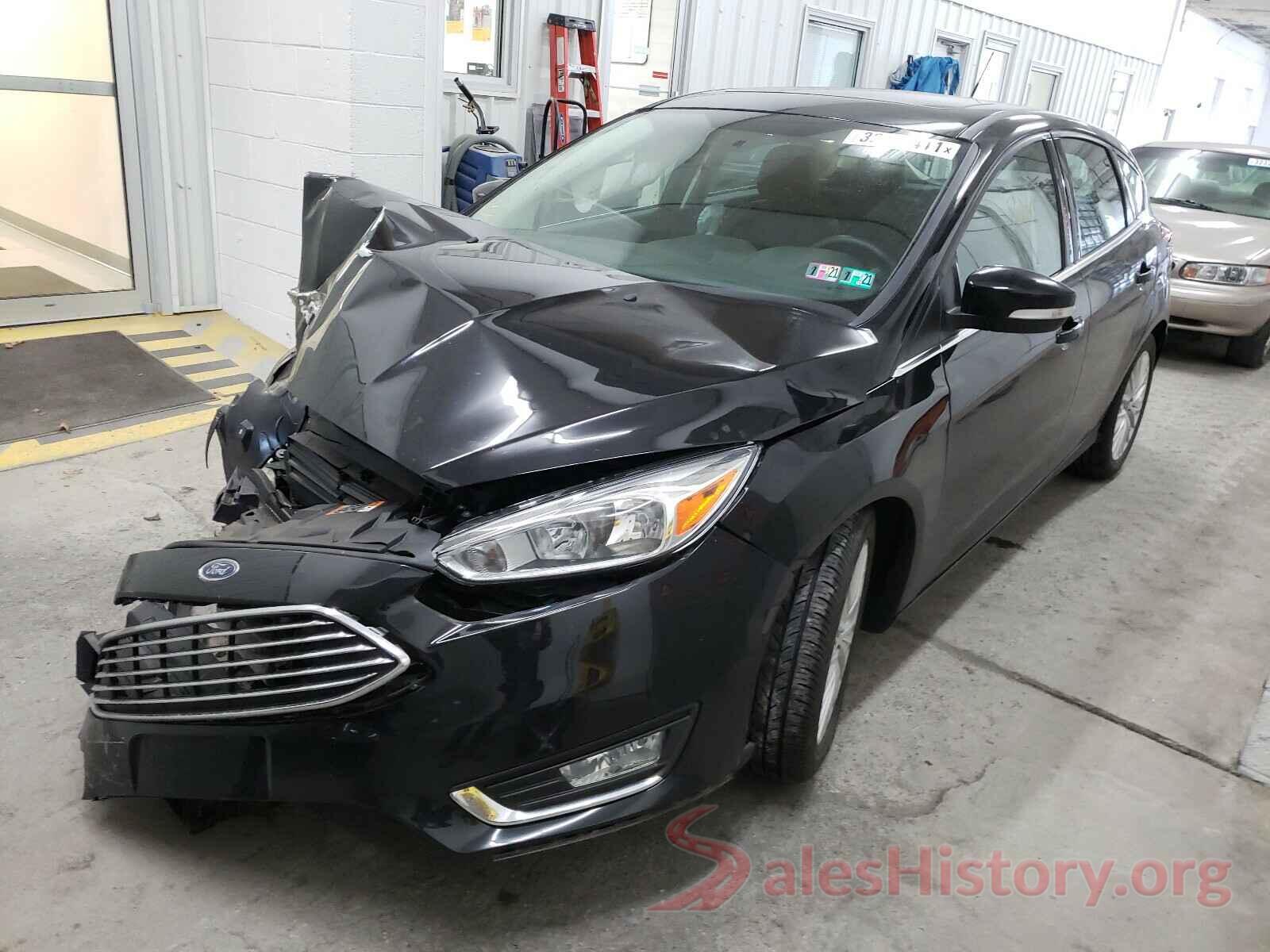 1FADP3N27GL200901 2016 FORD FOCUS