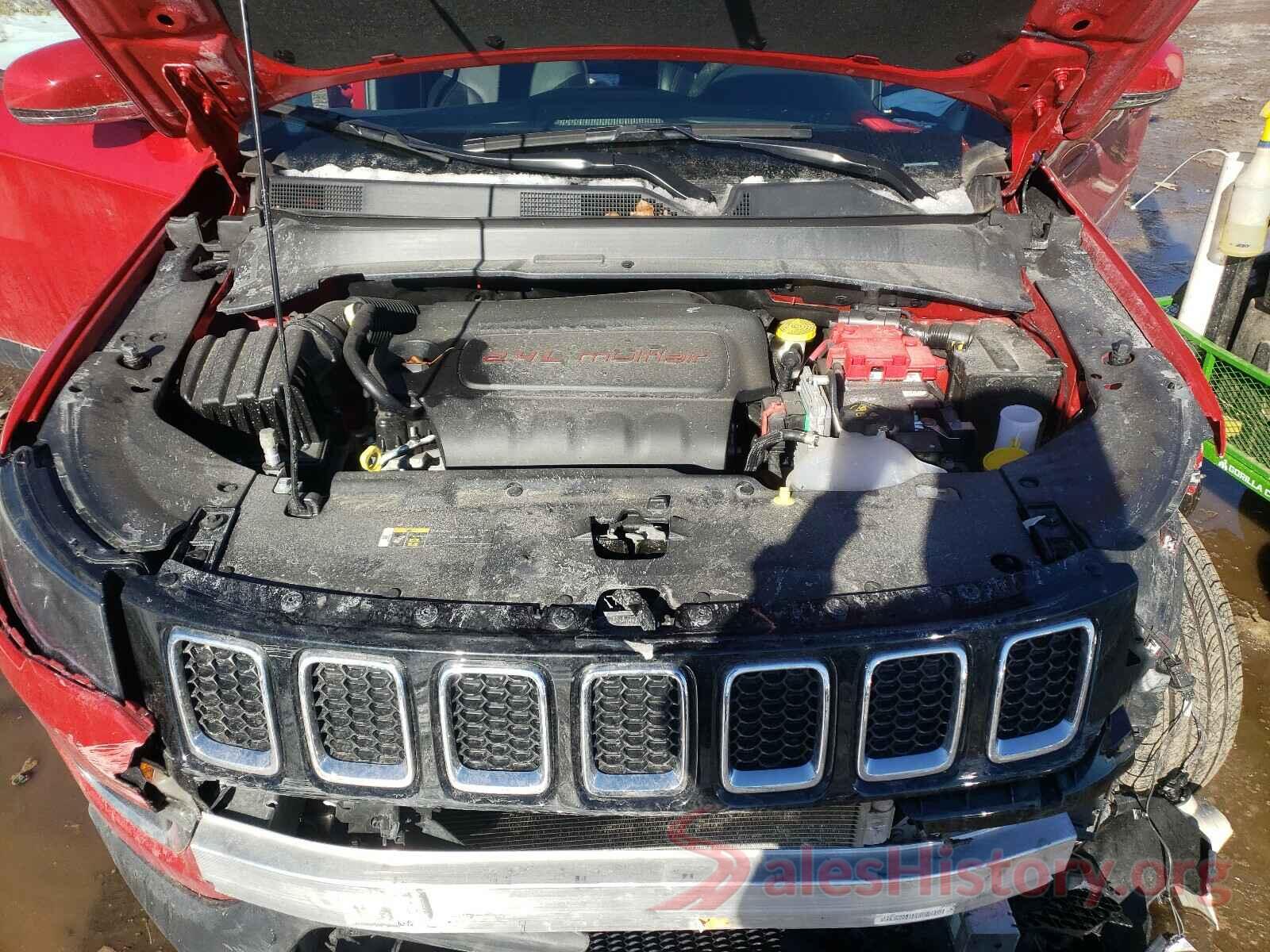 3C4NJDCB8LT146256 2020 JEEP COMPASS