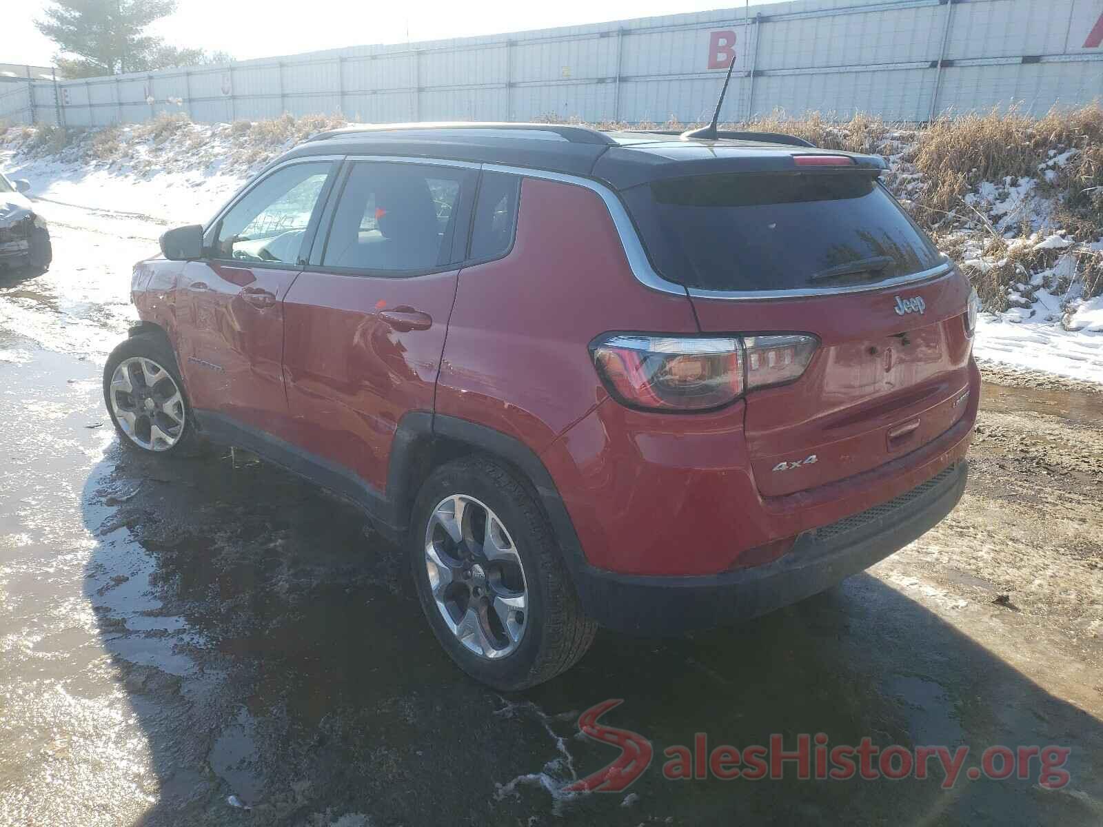 3C4NJDCB8LT146256 2020 JEEP COMPASS