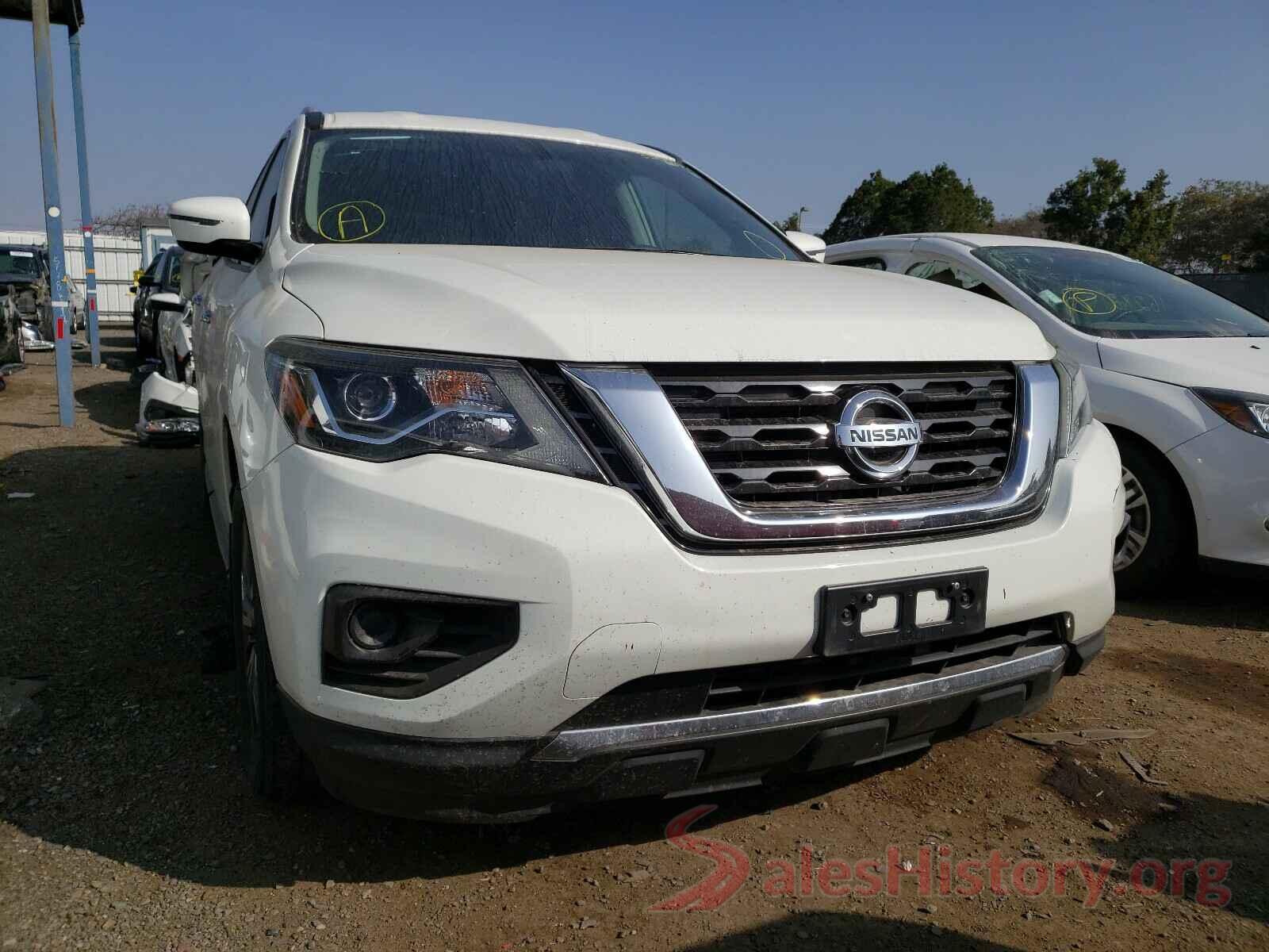 5N1DR2MN2HC683186 2017 NISSAN PATHFINDER