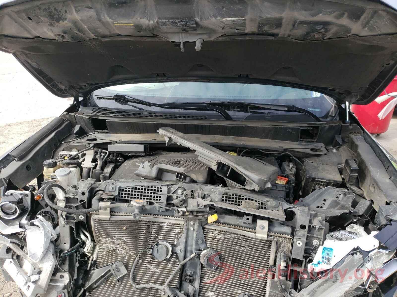 5N1DR2MN9HC683850 2017 NISSAN PATHFINDER