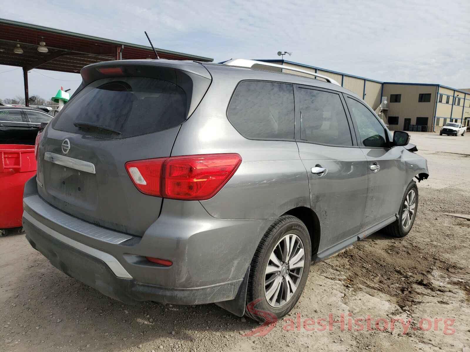 5N1DR2MN9HC683850 2017 NISSAN PATHFINDER