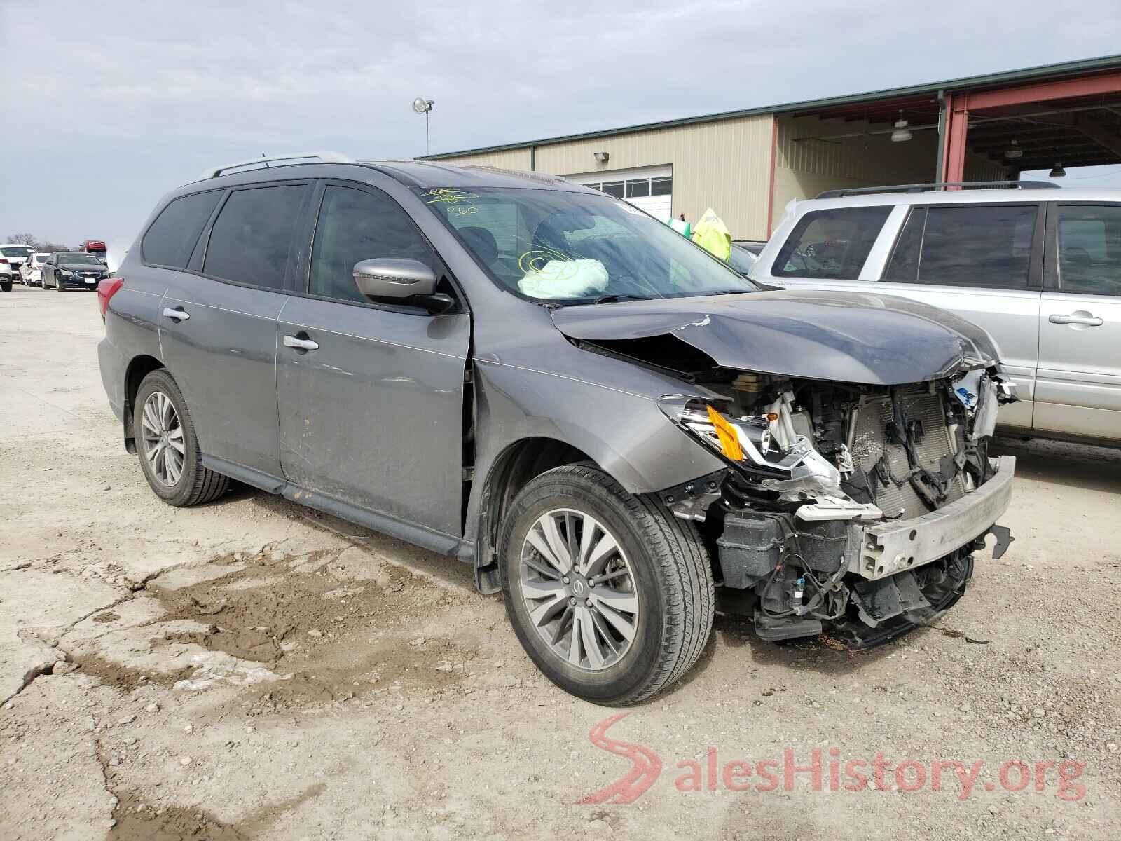 5N1DR2MN9HC683850 2017 NISSAN PATHFINDER