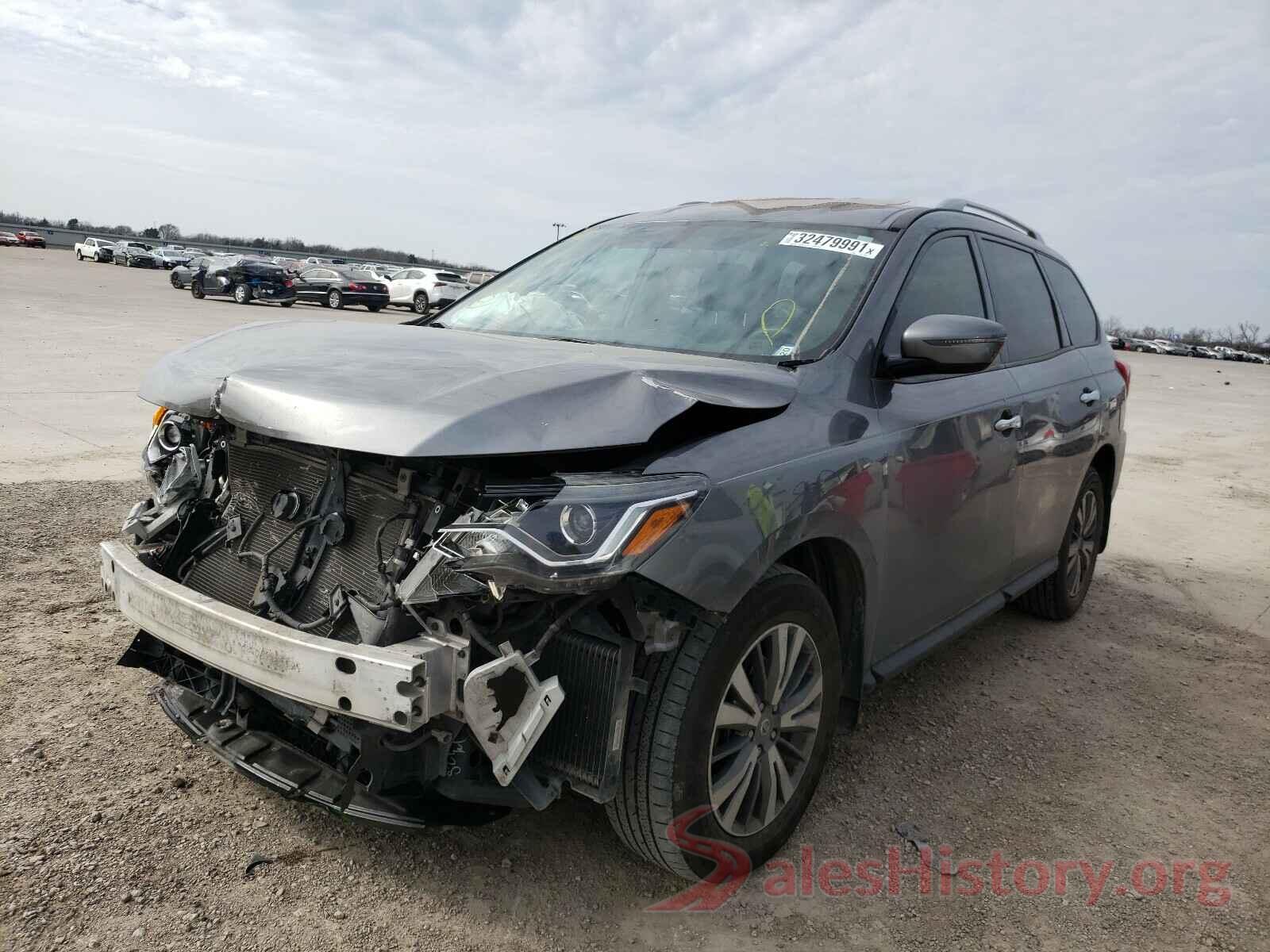 5N1DR2MN9HC683850 2017 NISSAN PATHFINDER