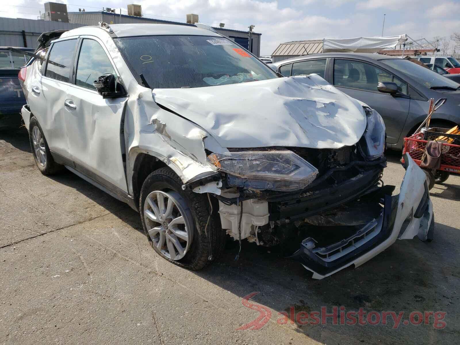 KNMAT2MV5JP556813 2018 NISSAN ROGUE