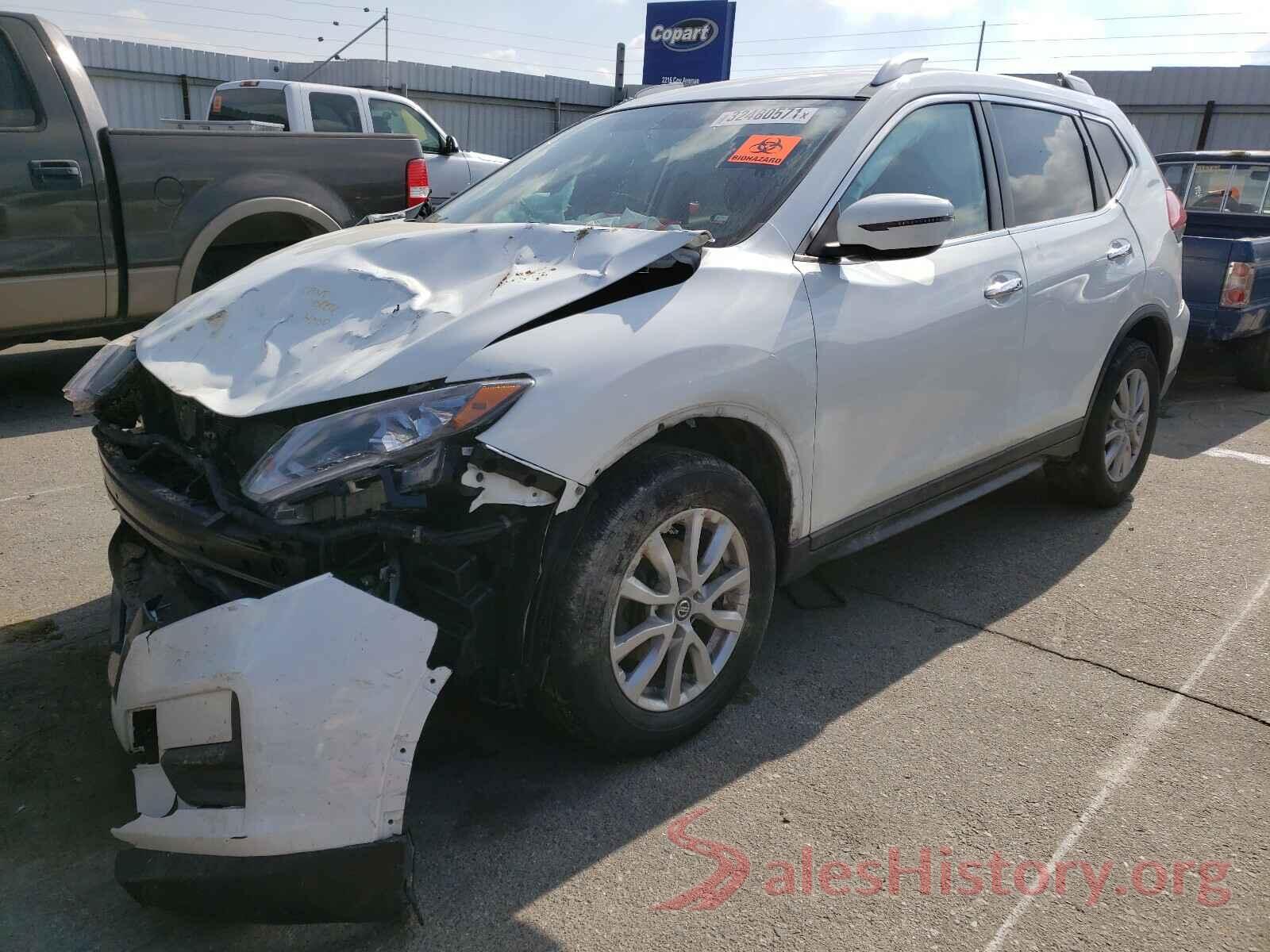 KNMAT2MV5JP556813 2018 NISSAN ROGUE