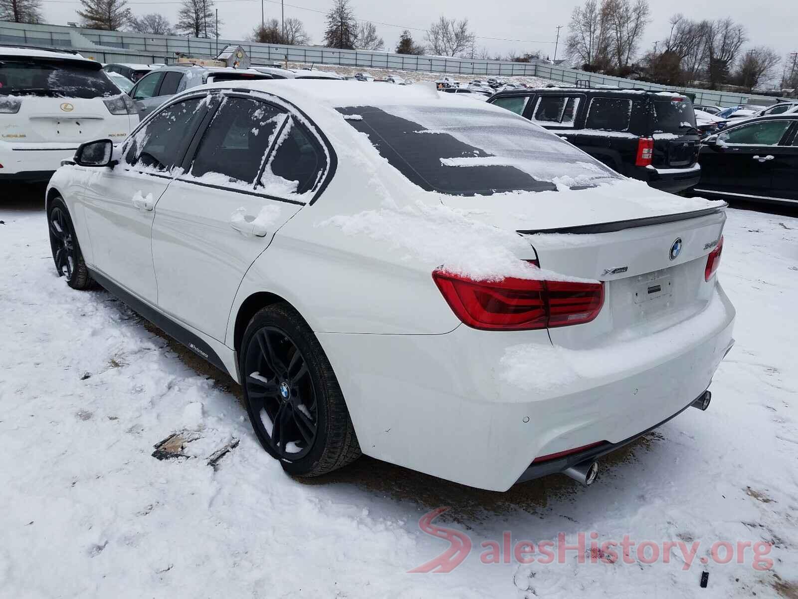 WBA8B7G54GNT95799 2016 BMW 3 SERIES