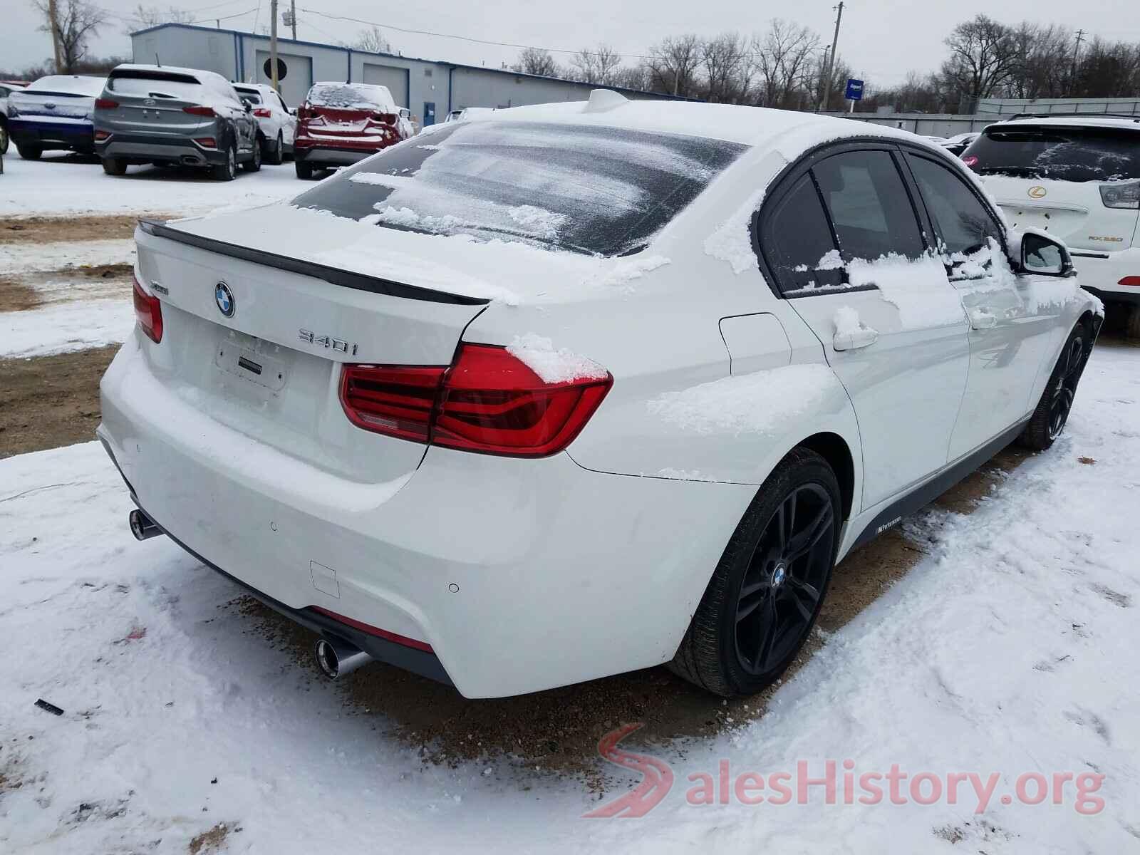 WBA8B7G54GNT95799 2016 BMW 3 SERIES