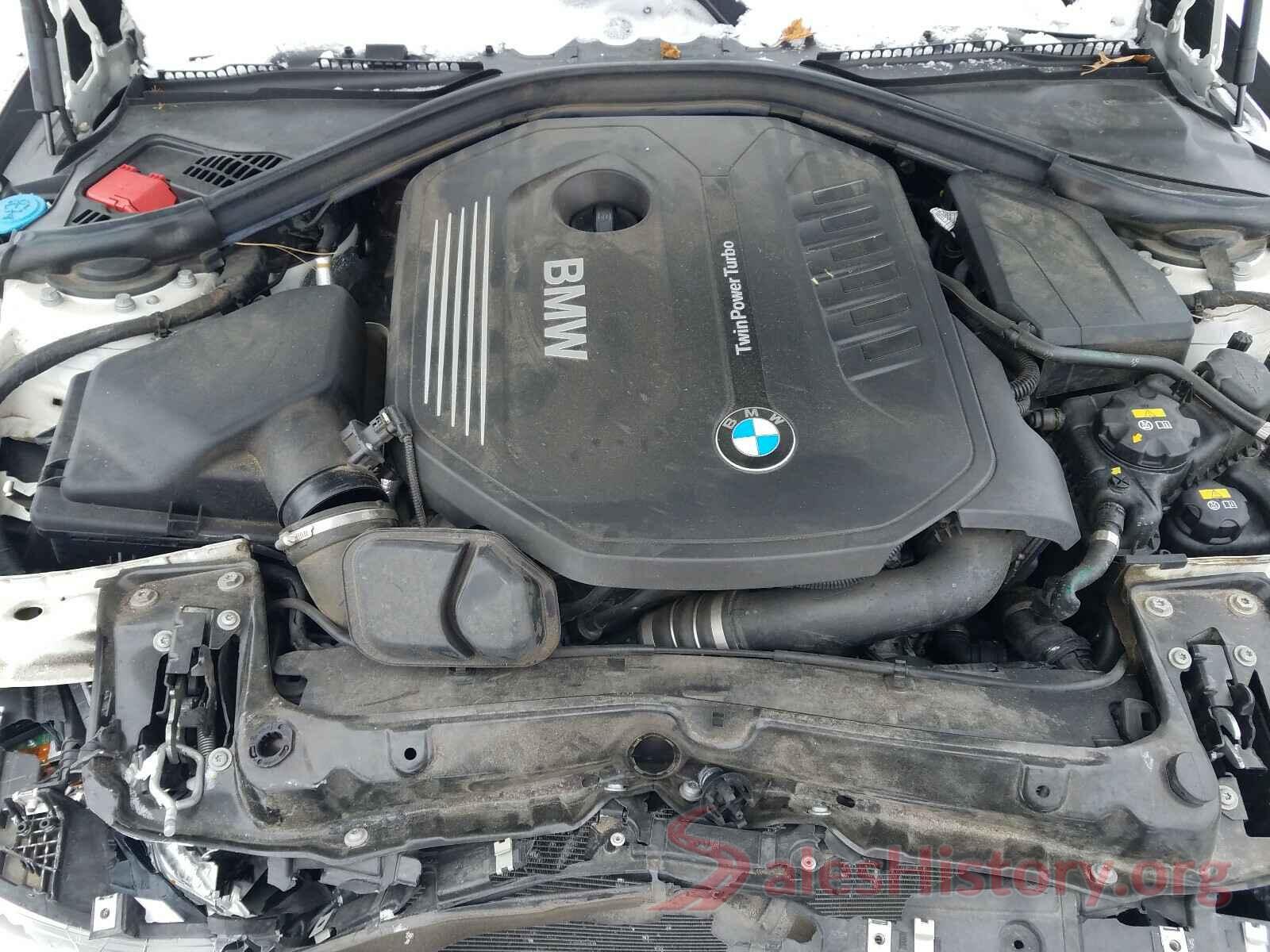 WBA8B7G54GNT95799 2016 BMW 3 SERIES