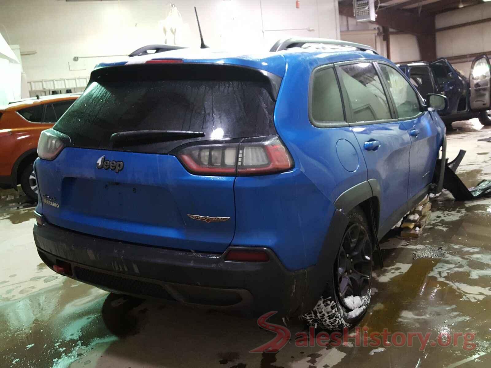 1C4PJMBX6KD303177 2019 JEEP CHEROKEE