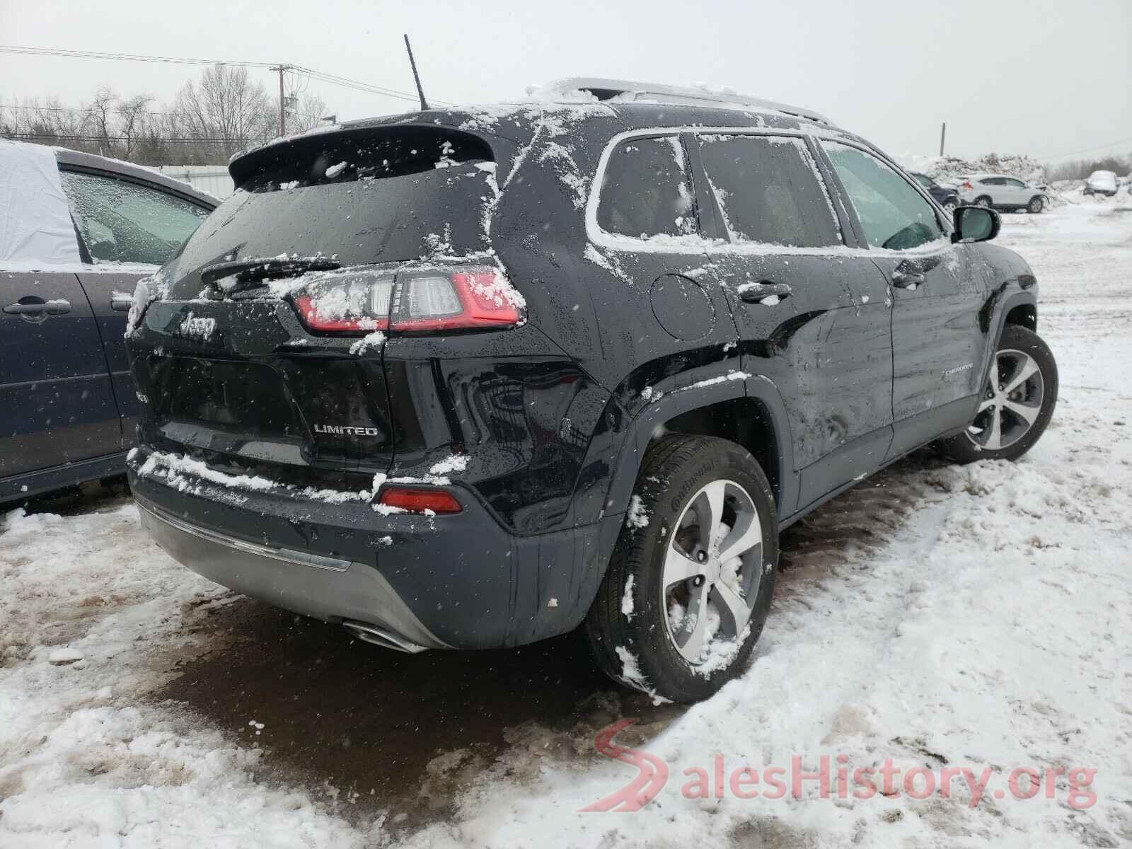 1C4PJMDX5KD225679 2019 JEEP CHEROKEE