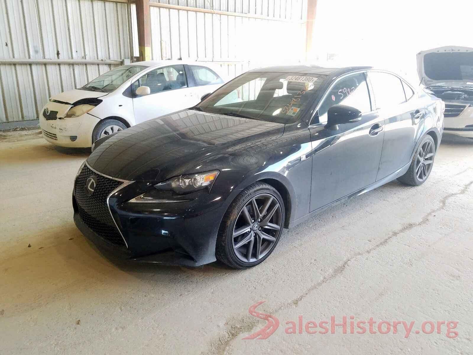 JTHBF1D21E5031176 2014 LEXUS IS