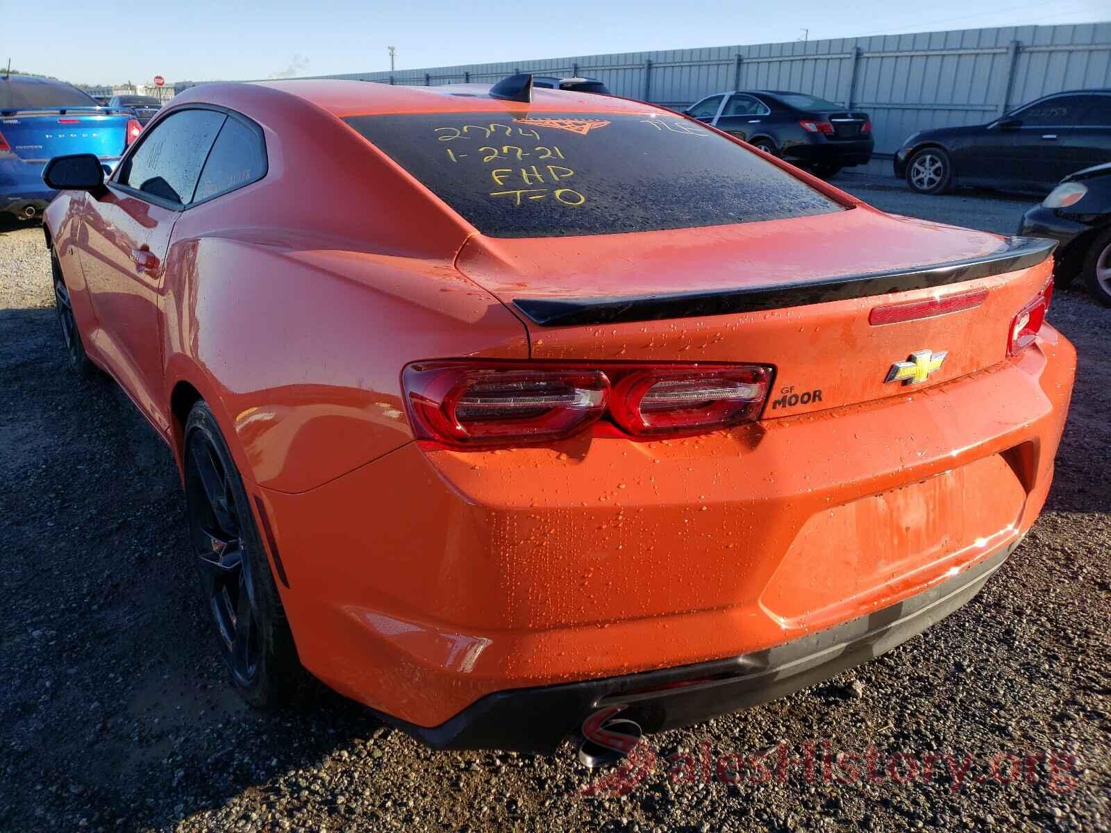 1G1FB1RXXL0129130 2020 CHEVROLET CAMARO