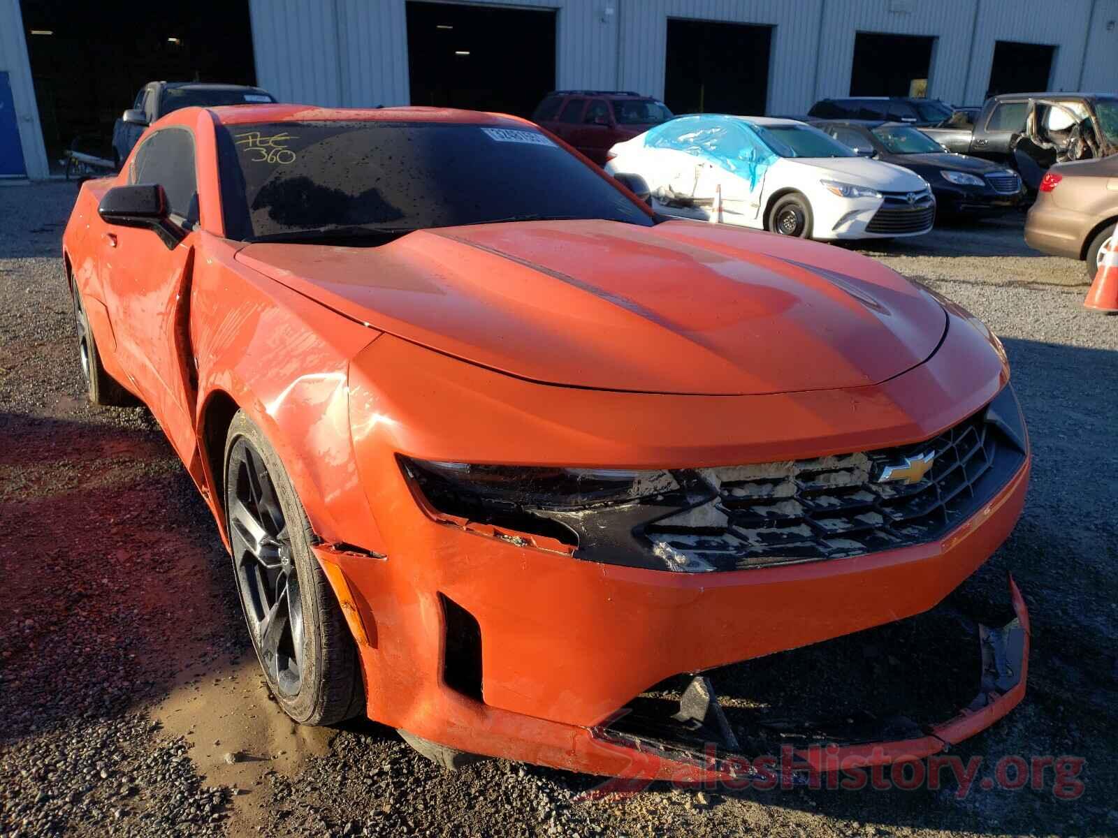 1G1FB1RXXL0129130 2020 CHEVROLET CAMARO