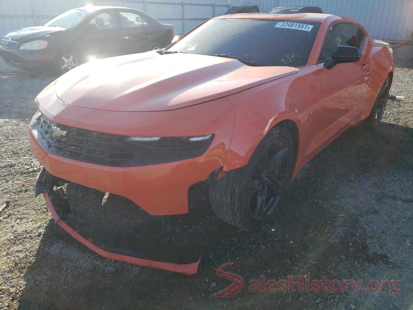 1G1FB1RXXL0129130 2020 CHEVROLET CAMARO