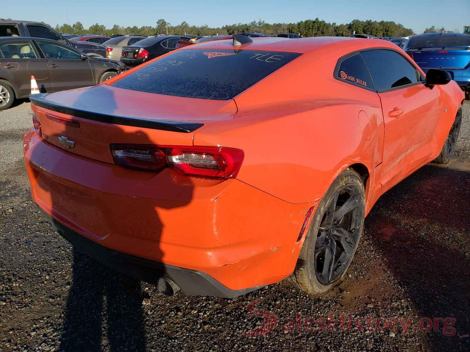 1G1FB1RXXL0129130 2020 CHEVROLET CAMARO