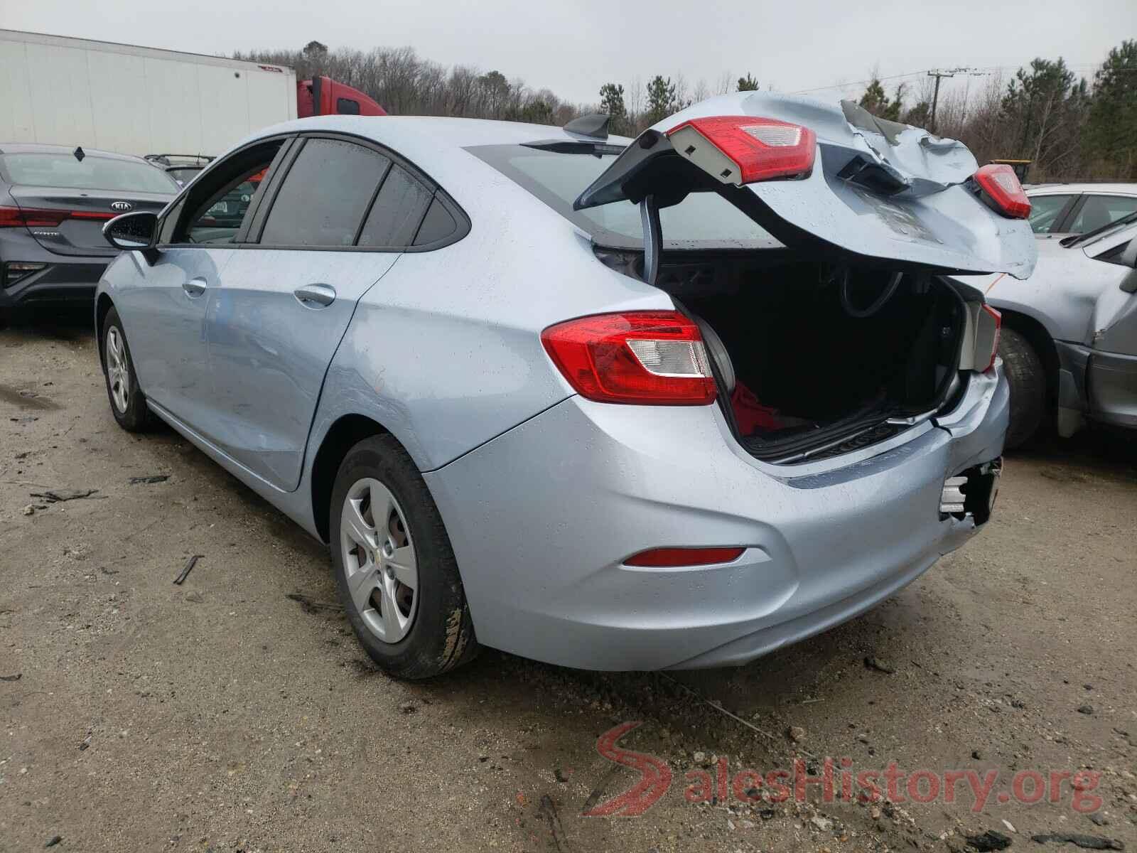 1G1BC5SM6H7230277 2017 CHEVROLET CRUZE