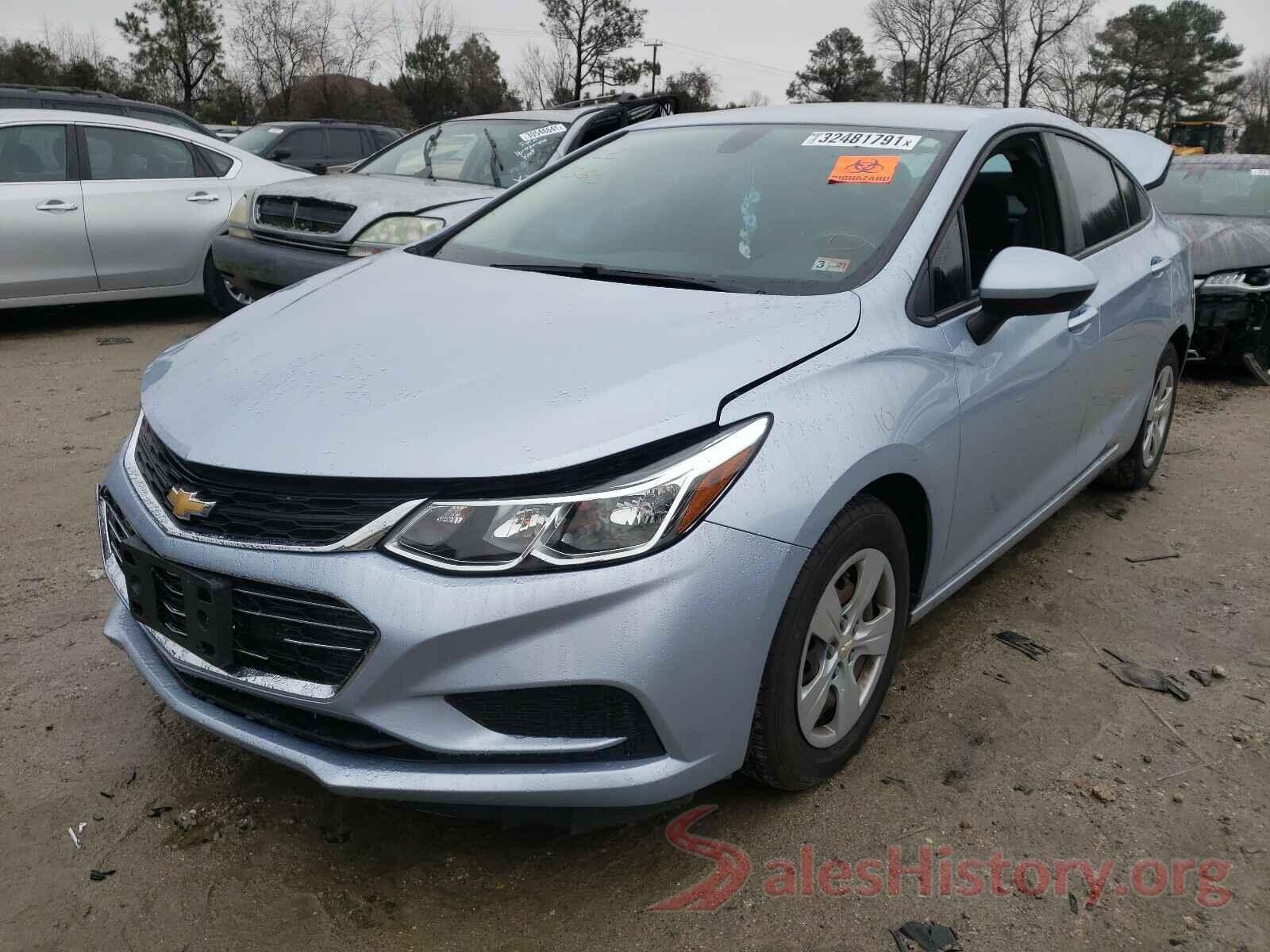 1G1BC5SM6H7230277 2017 CHEVROLET CRUZE