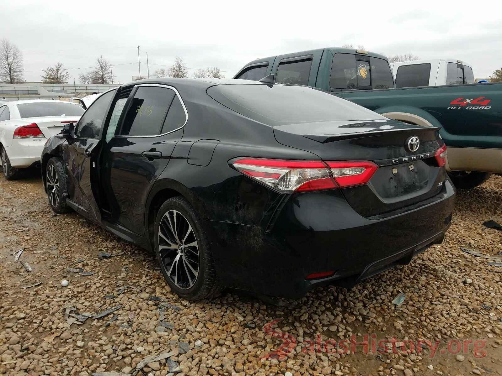 4T1B11HK9KU728893 2019 TOYOTA CAMRY