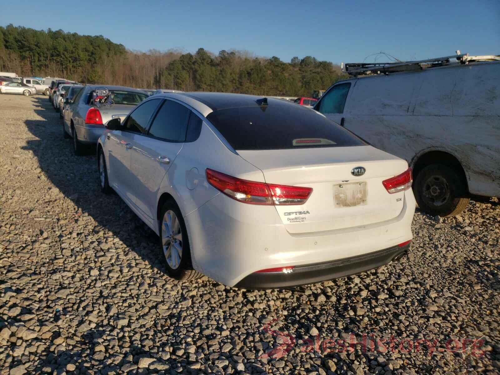 5XXGU4L36GG047669 2016 KIA OPTIMA