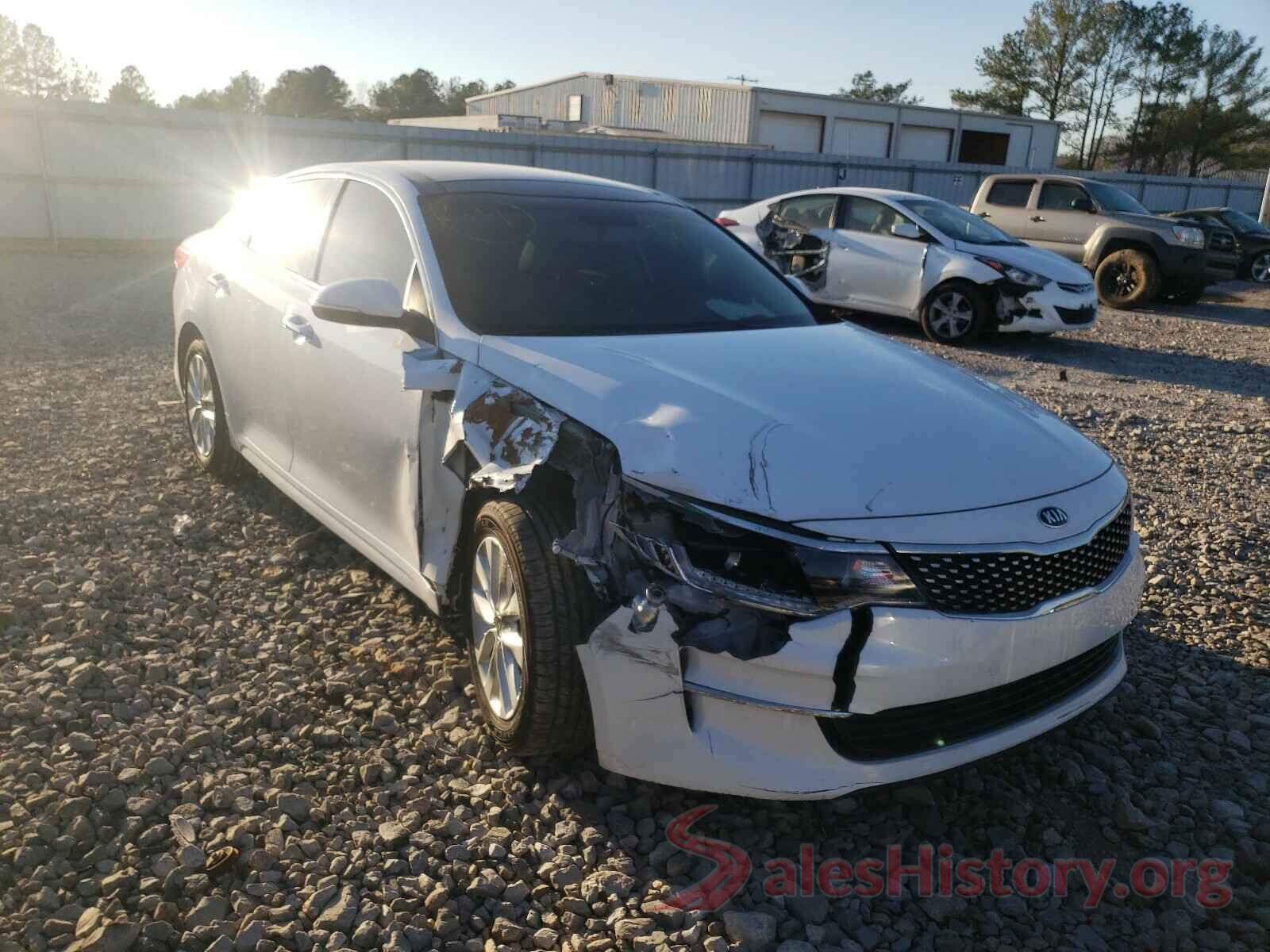 5XXGU4L36GG047669 2016 KIA OPTIMA