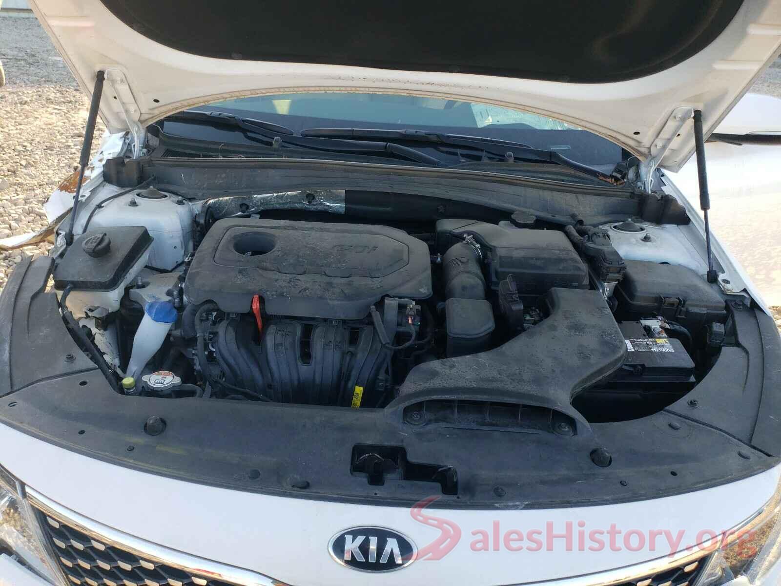 5XXGU4L36GG047669 2016 KIA OPTIMA