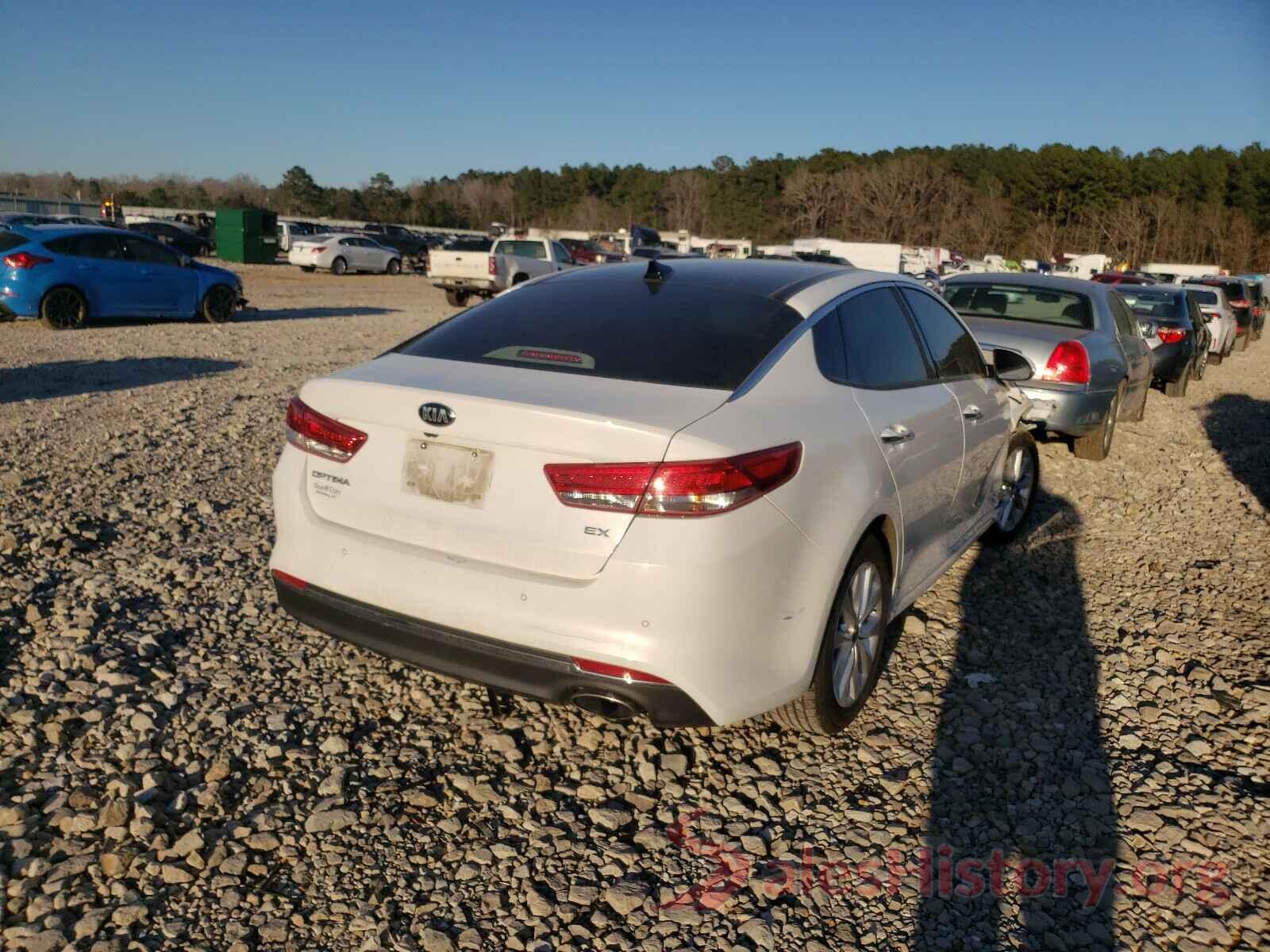 5XXGU4L36GG047669 2016 KIA OPTIMA