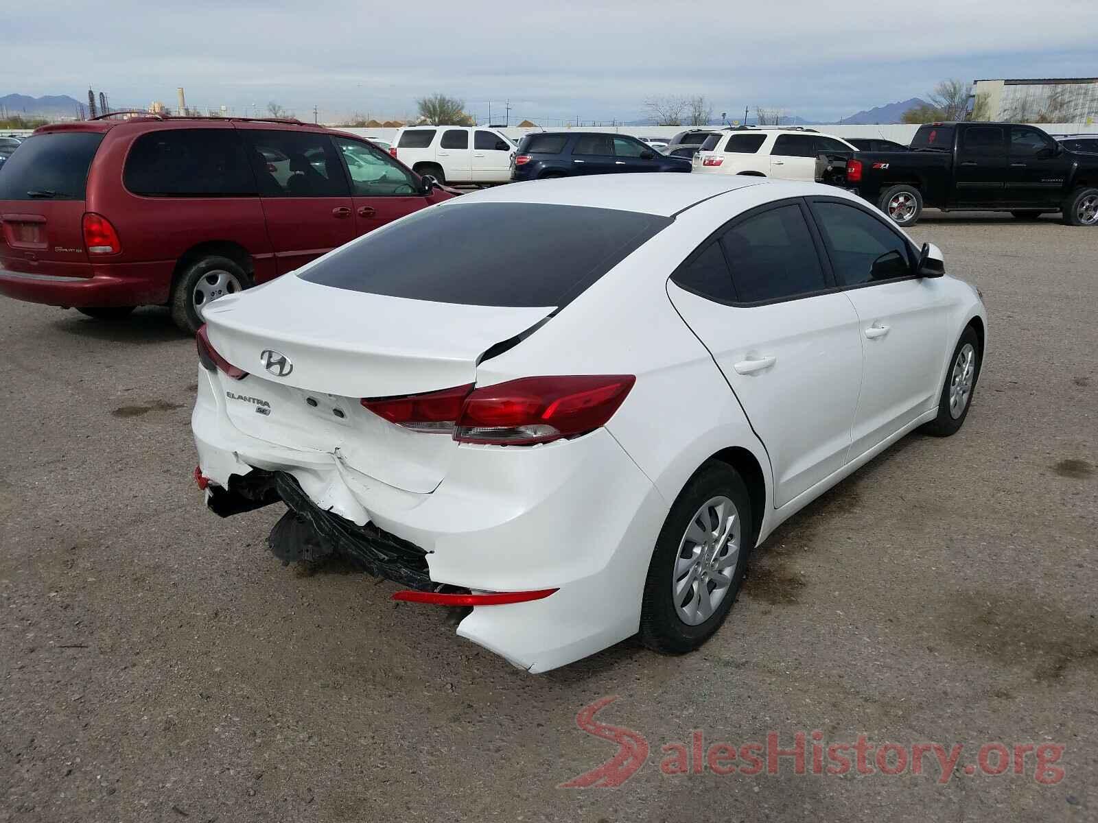 5NPD74LFXJH327417 2018 HYUNDAI ELANTRA