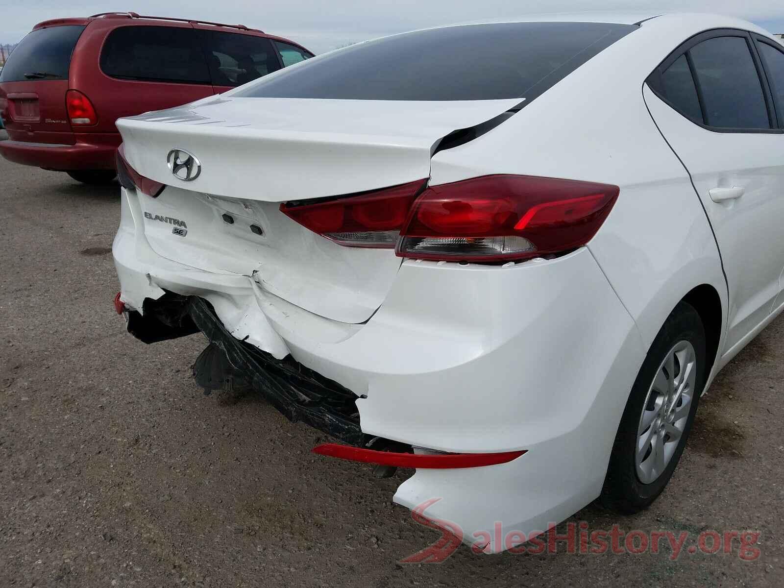 5NPD74LFXJH327417 2018 HYUNDAI ELANTRA