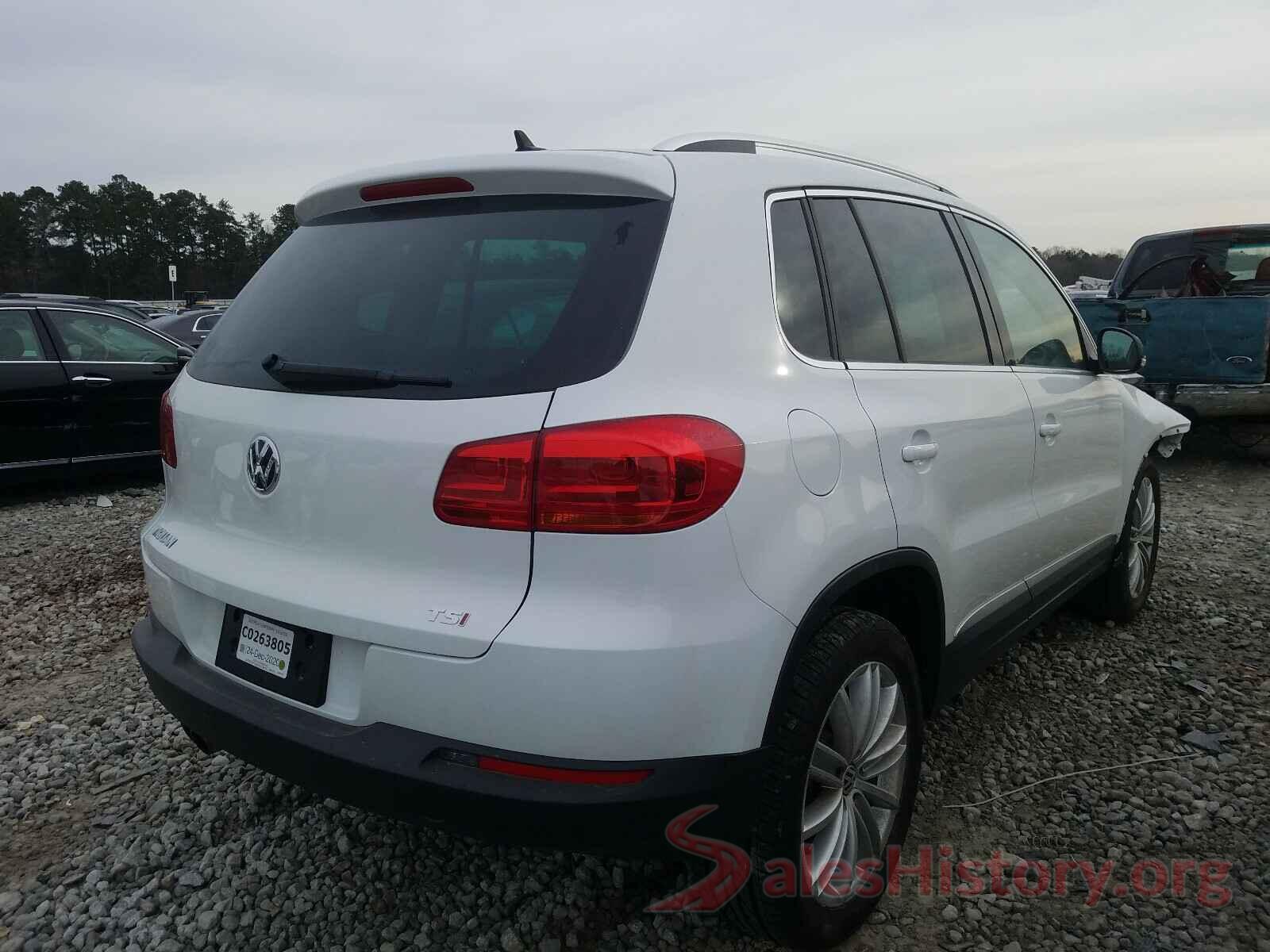 WVGAV7AX0GW555981 2016 VOLKSWAGEN TIGUAN