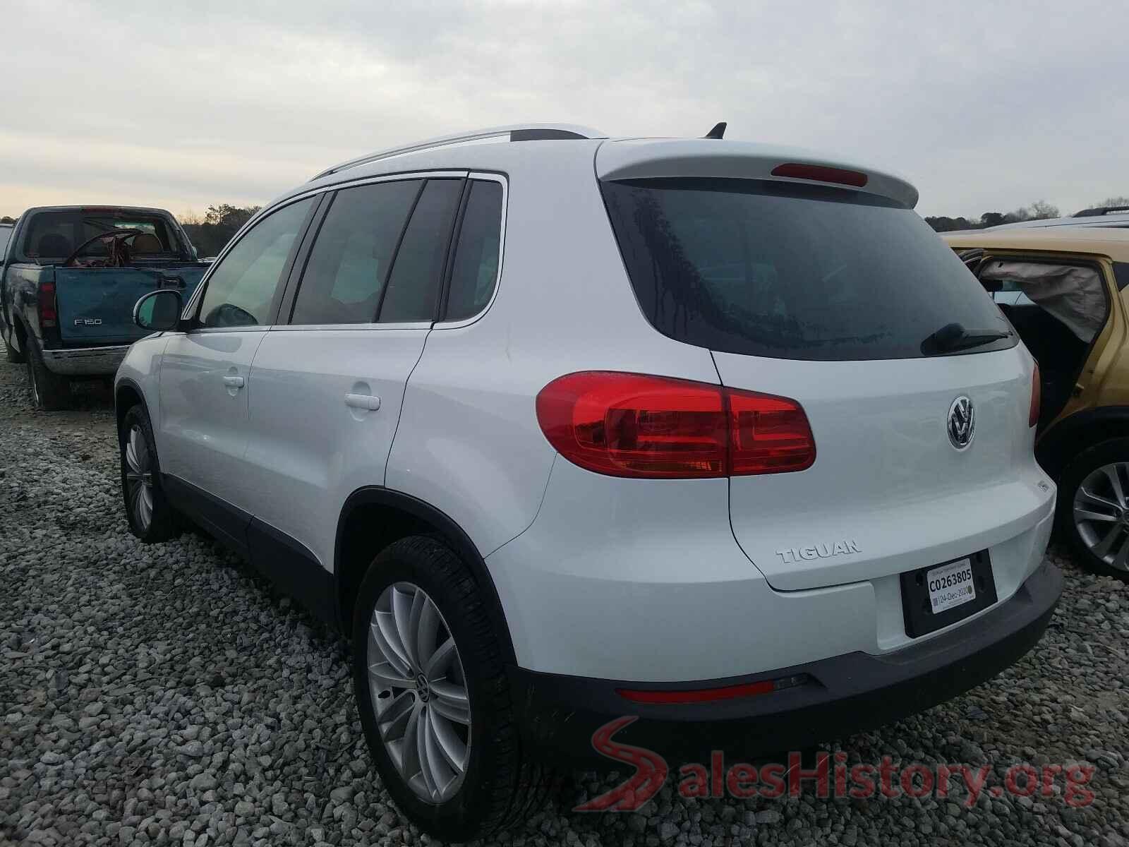 WVGAV7AX0GW555981 2016 VOLKSWAGEN TIGUAN