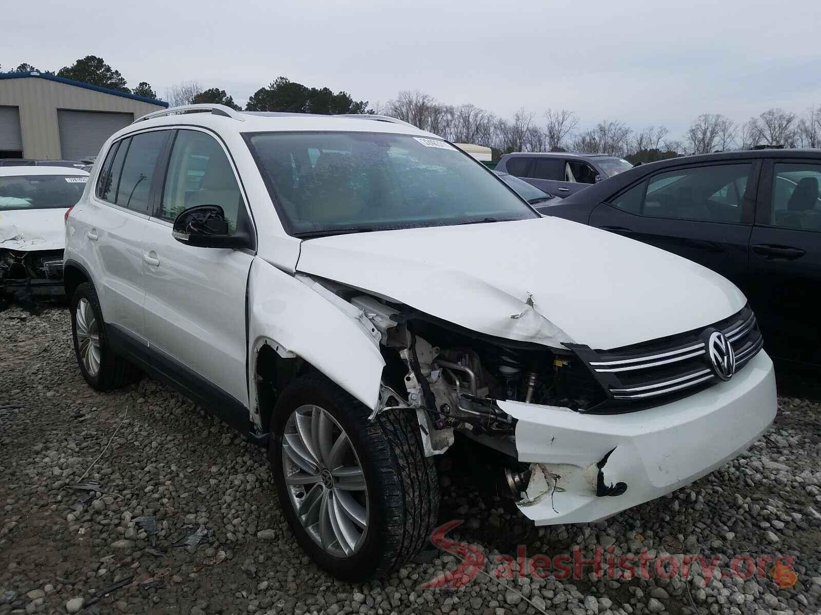 WVGAV7AX0GW555981 2016 VOLKSWAGEN TIGUAN