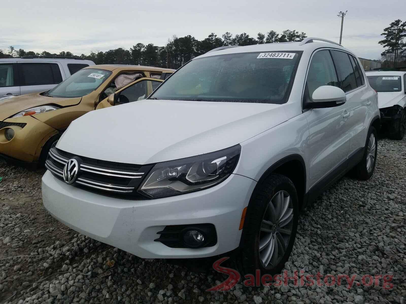 WVGAV7AX0GW555981 2016 VOLKSWAGEN TIGUAN