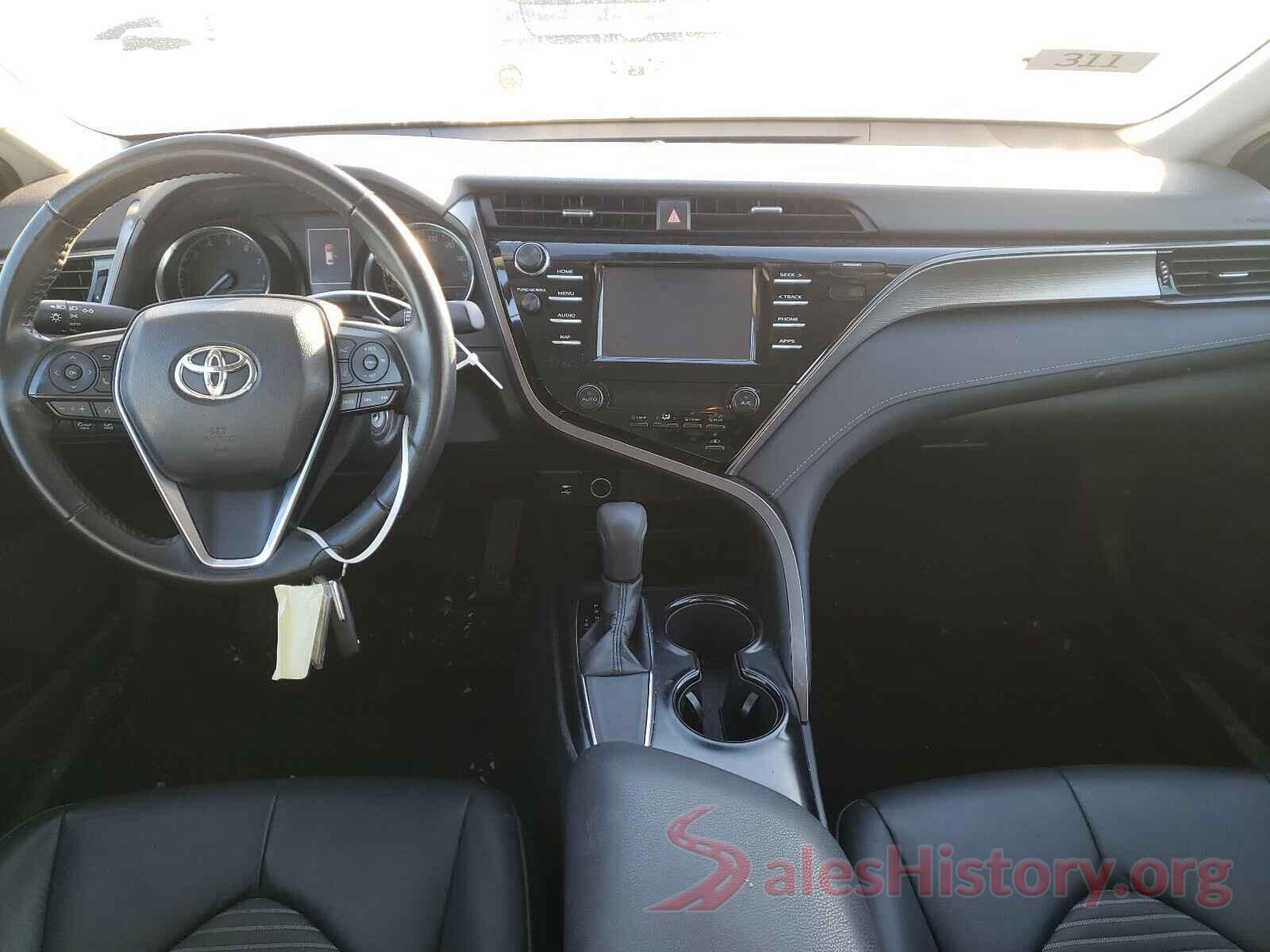 4T1B11HK3KU227319 2019 TOYOTA CAMRY