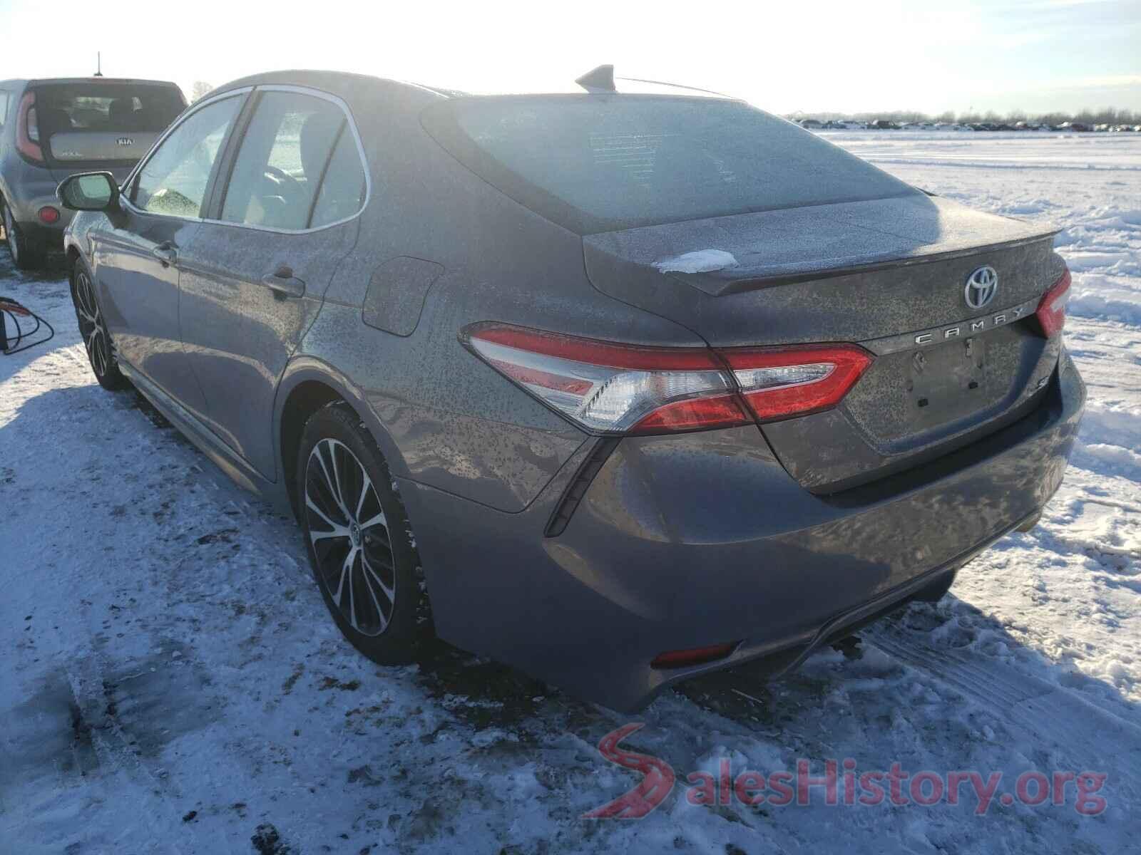 4T1B11HK3KU227319 2019 TOYOTA CAMRY