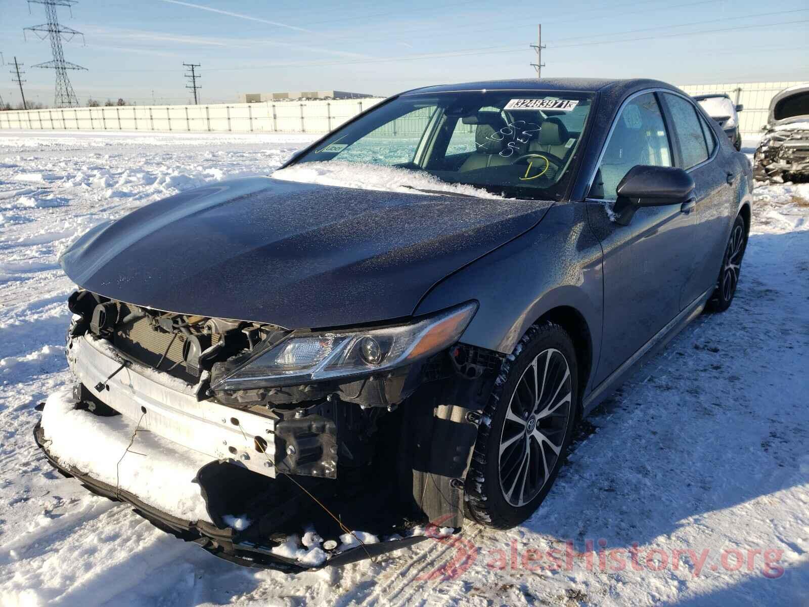 4T1B11HK3KU227319 2019 TOYOTA CAMRY