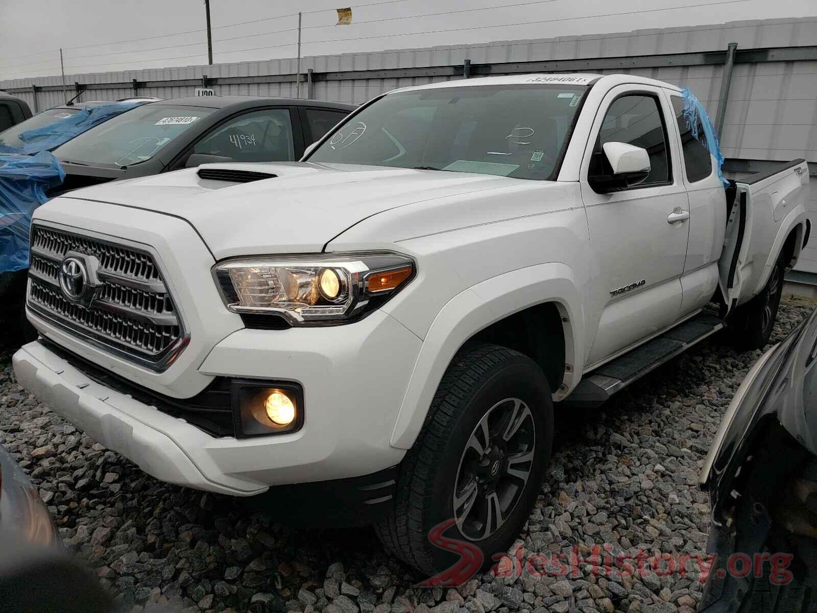 5TFRZ5CN3GX013408 2016 TOYOTA TACOMA