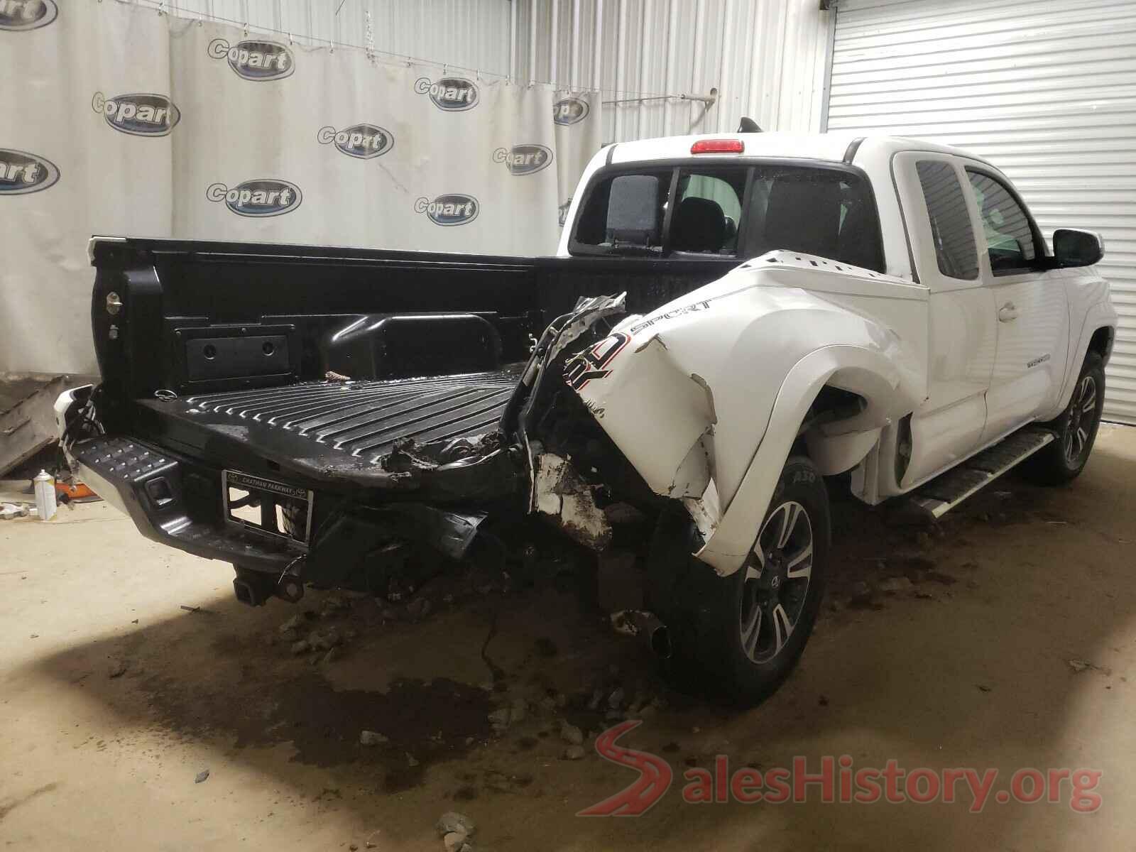 5TFRZ5CN3GX013408 2016 TOYOTA TACOMA