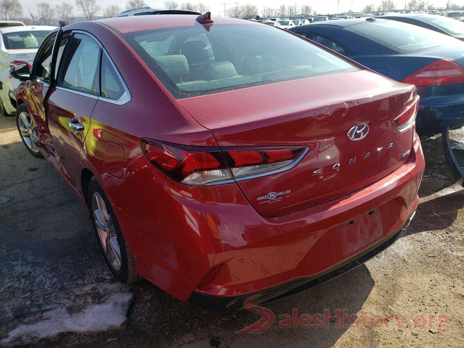 5NPE34AF1JH602188 2018 HYUNDAI SONATA