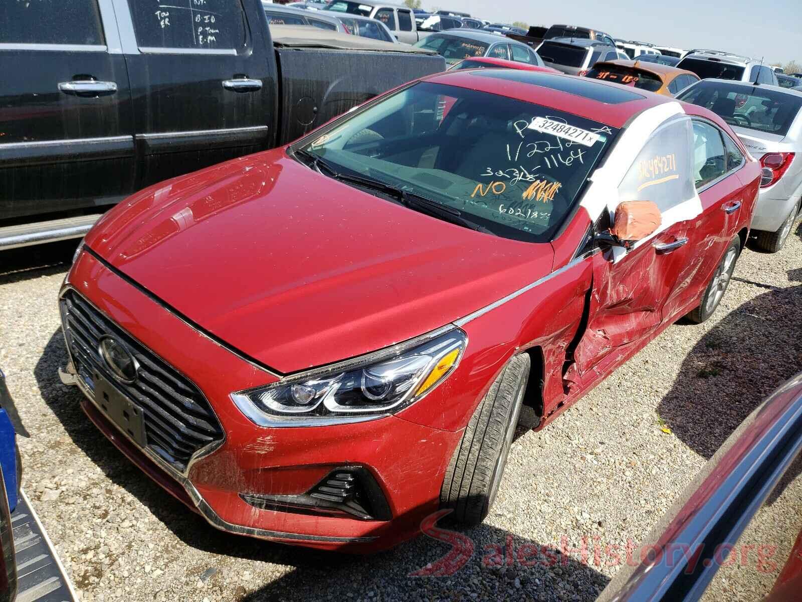 5NPE34AF1JH602188 2018 HYUNDAI SONATA