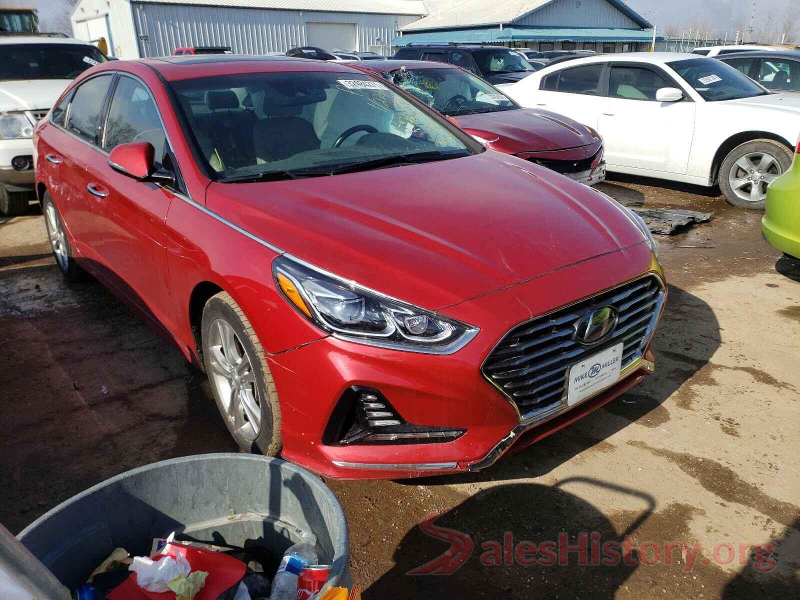 5NPE34AF1JH602188 2018 HYUNDAI SONATA