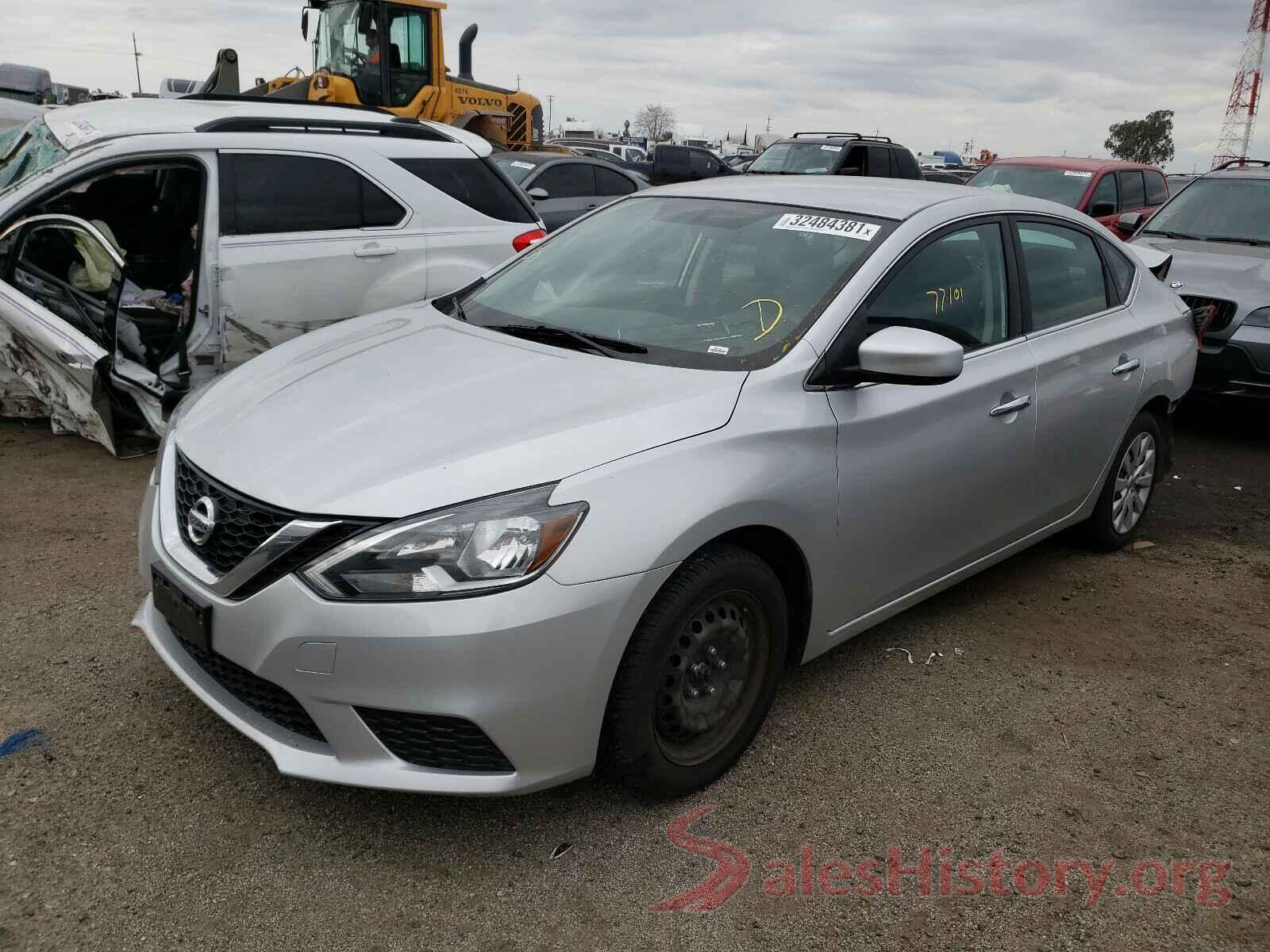 3N1AB7AP8GY246624 2016 NISSAN SENTRA