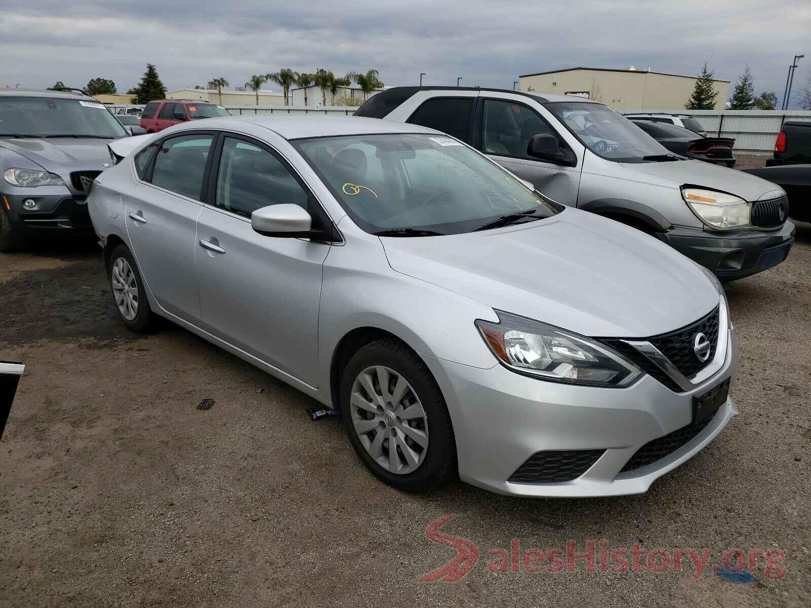 3N1AB7AP8GY246624 2016 NISSAN SENTRA