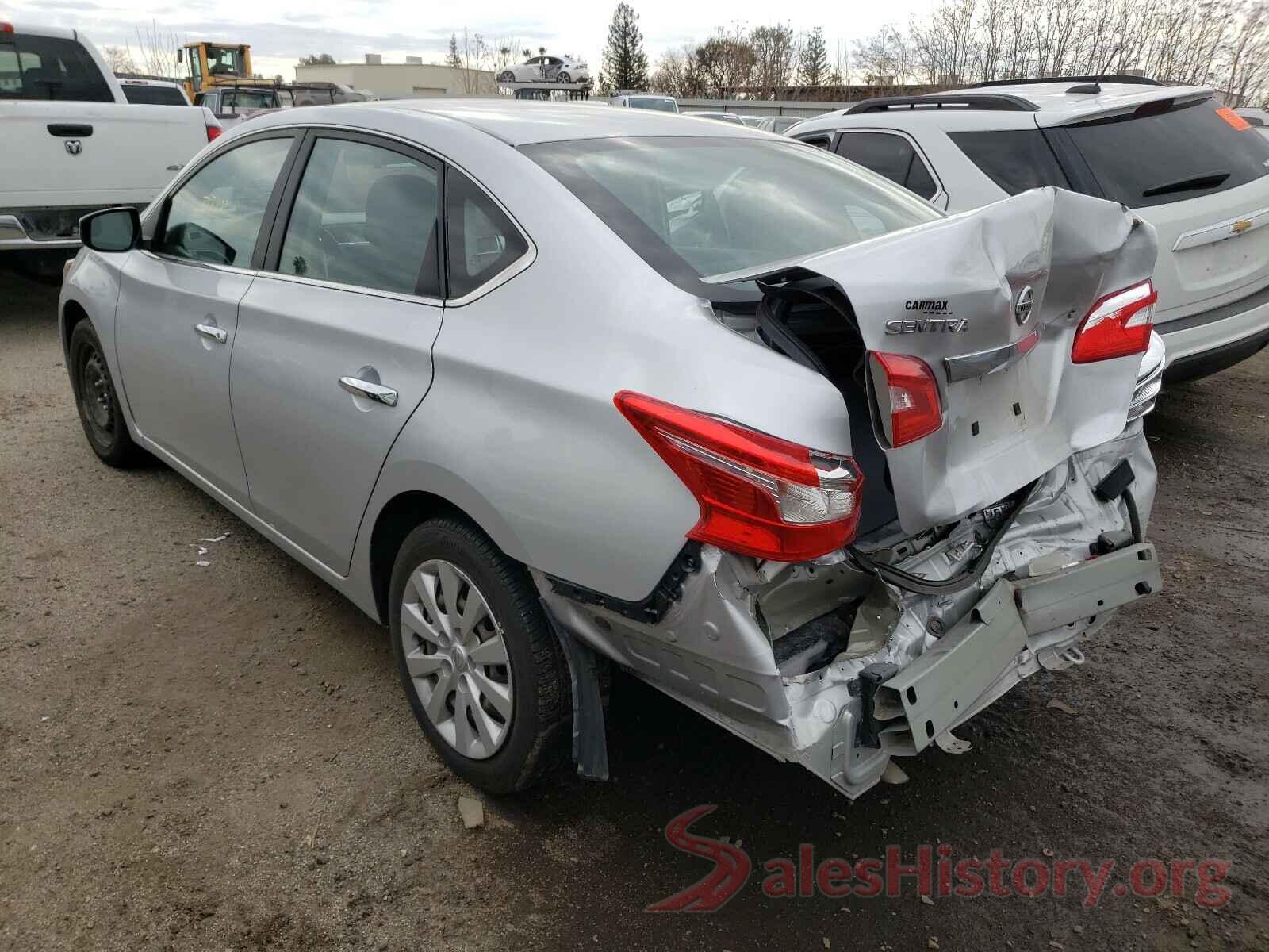 3N1AB7AP8GY246624 2016 NISSAN SENTRA